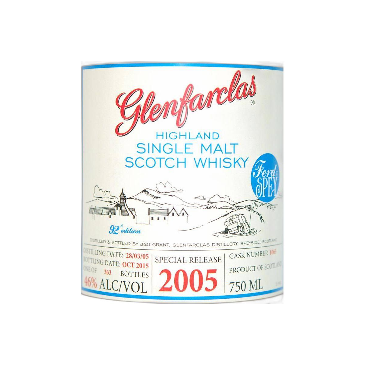Glenfarclas 2005 10 Years Single Malt Whisky 2