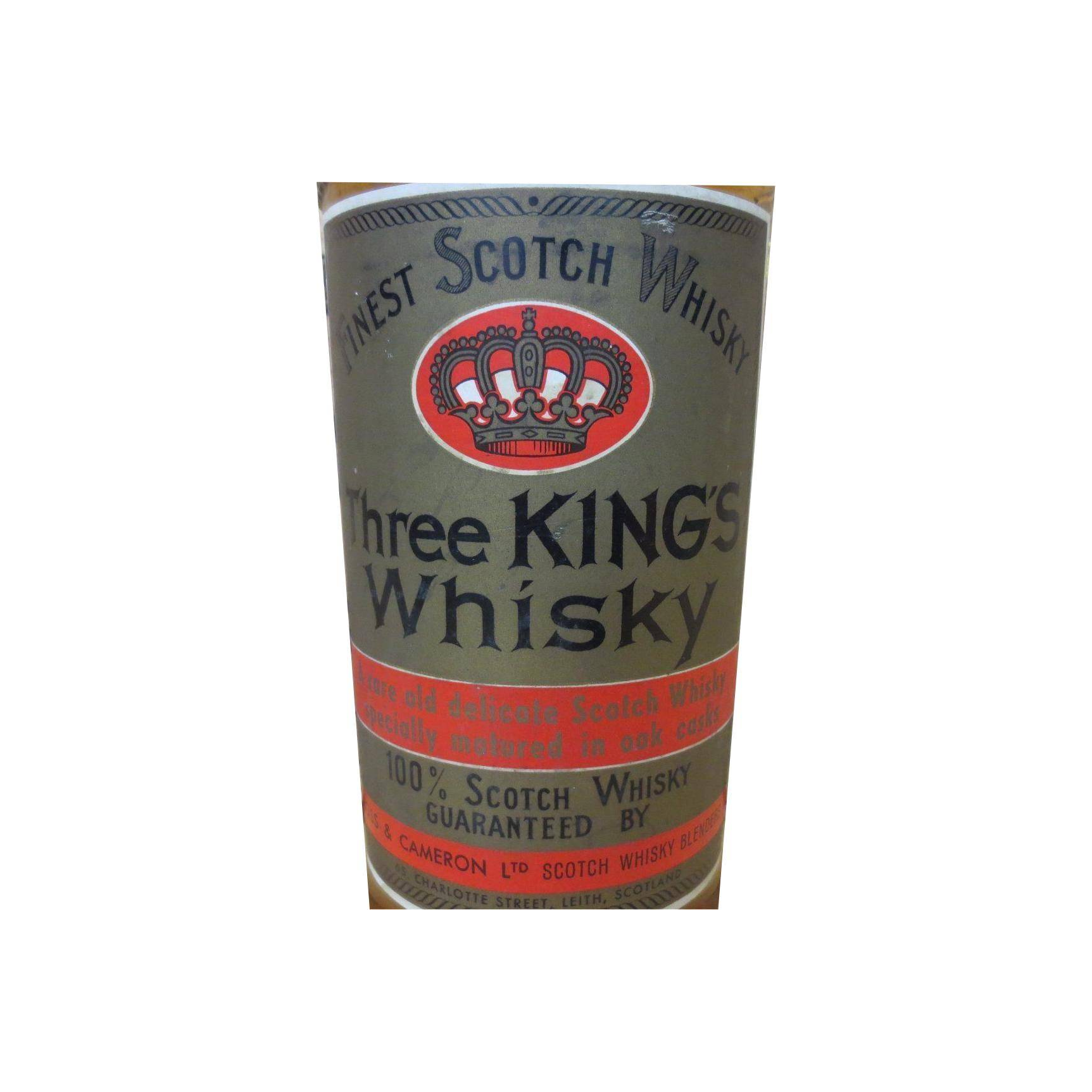 Three King's Finest Scotch Whisky