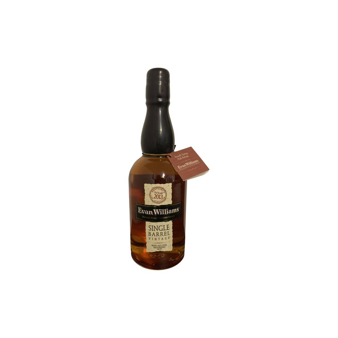 Evan Williams 2013 7 Years Bourbon Whisky