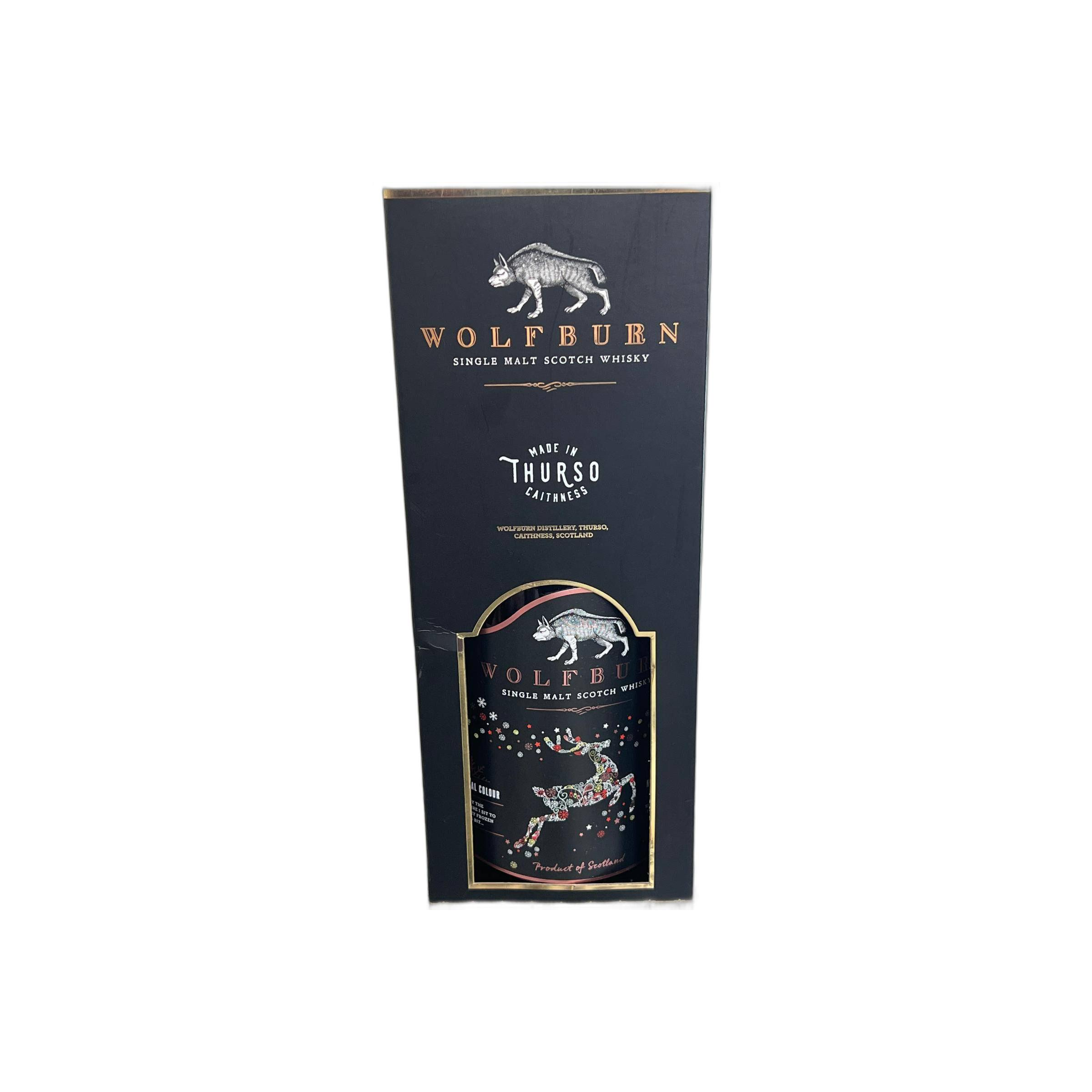 Wolfburn Single Malt Whisky 3