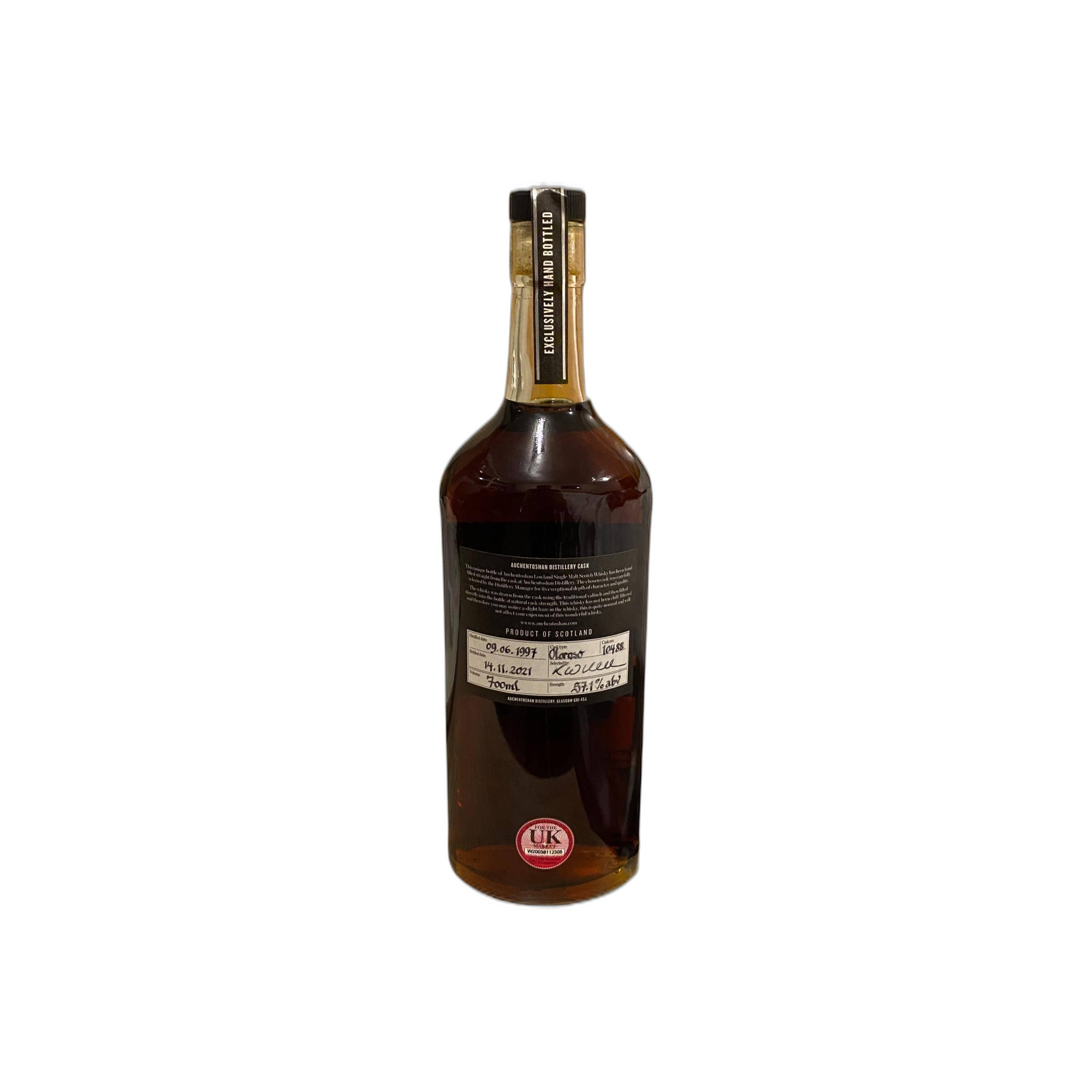 Auchentoshan 1997 24 Years Single Malt Whisky 2