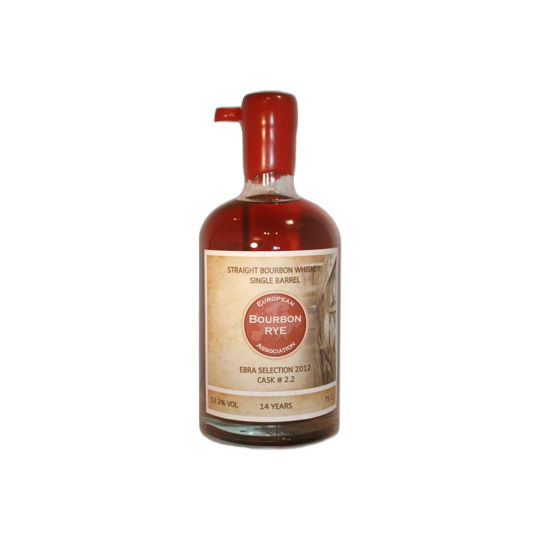 Straight Bourbon Whiskey 14-year-old EBRA