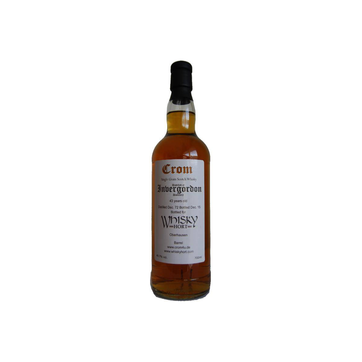 Invergordon 1972 43 Years Single Grain Whisky