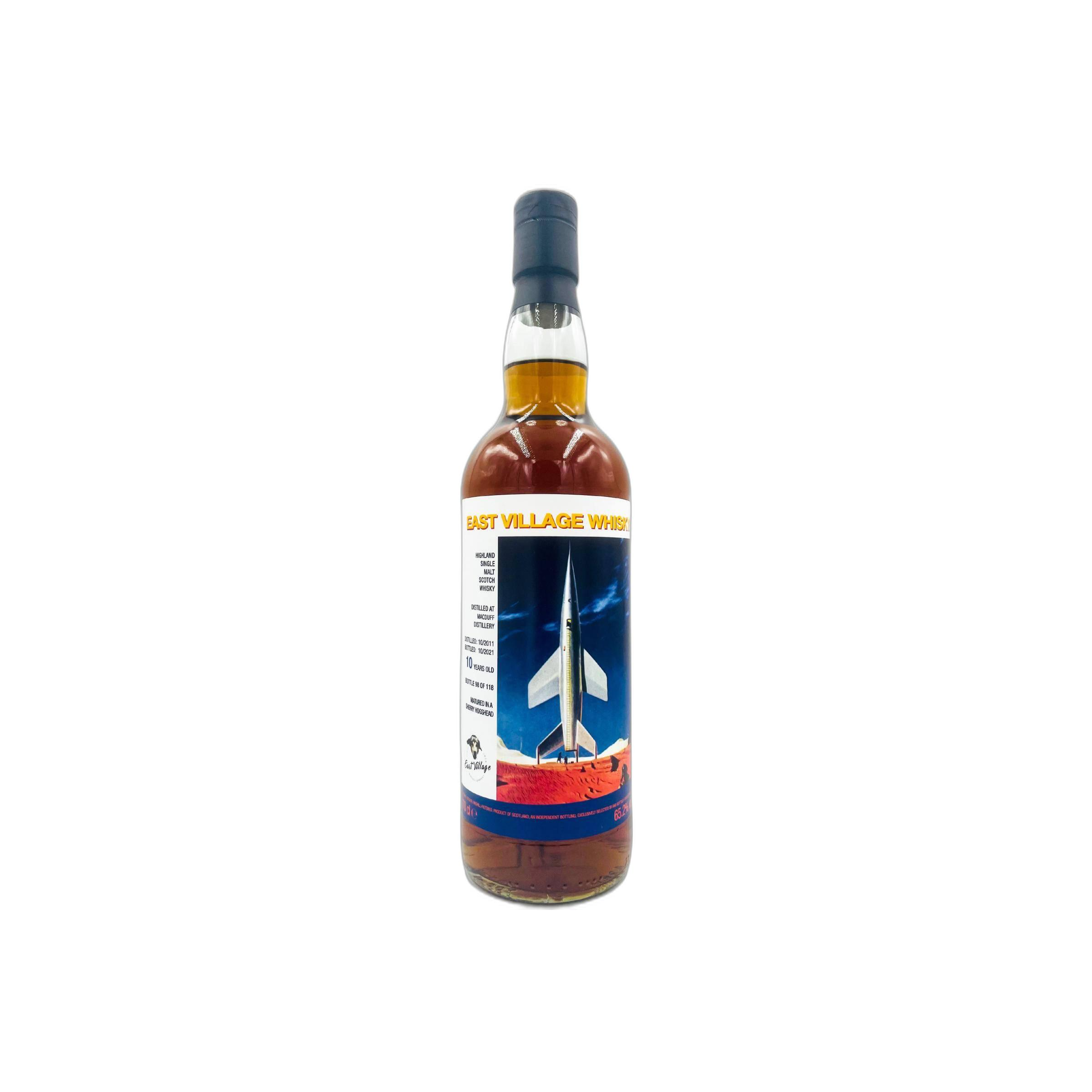 Macduff 2011 10 Years Single Malt Whisky