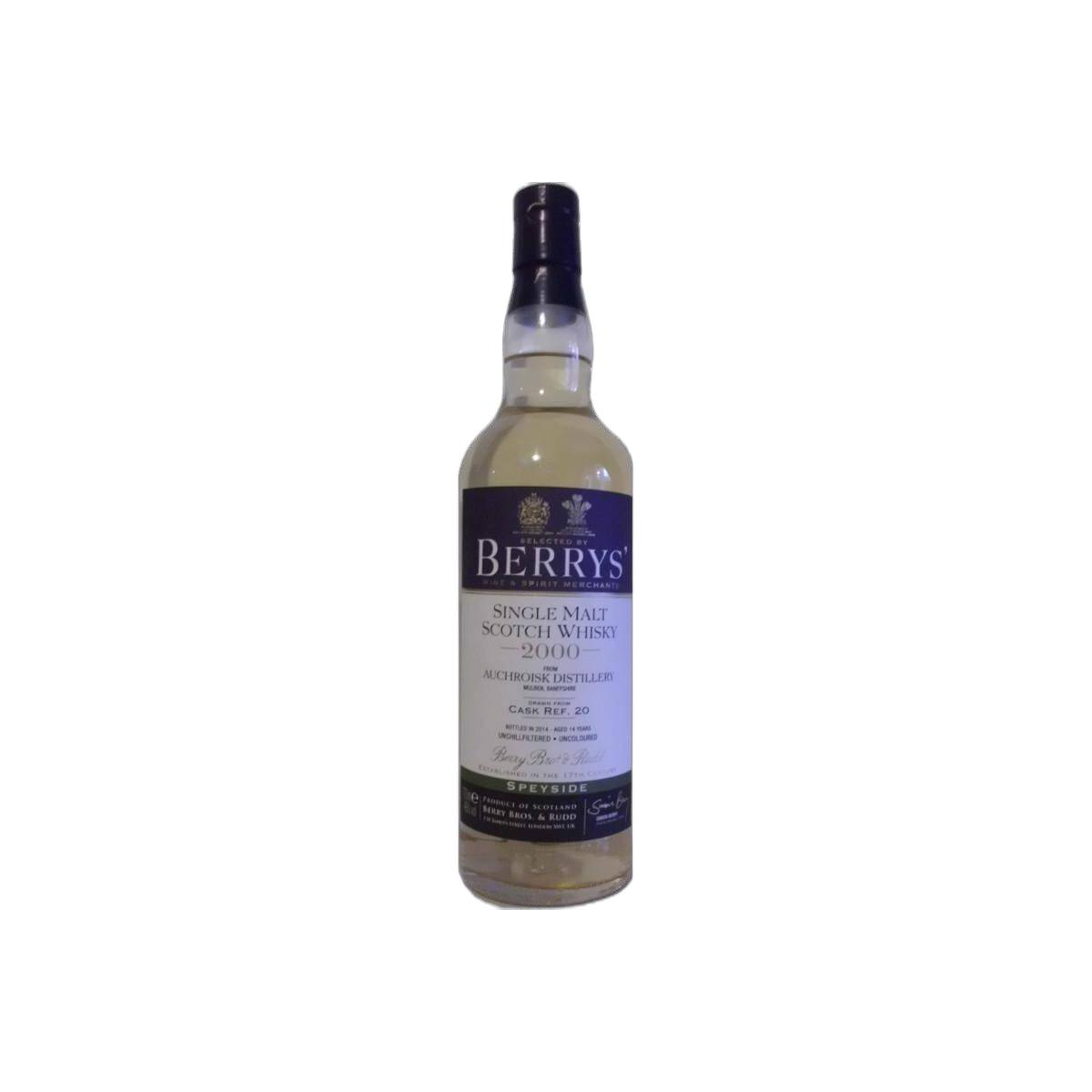 Auchroisk 2000 14 Years Single Malt Whisky