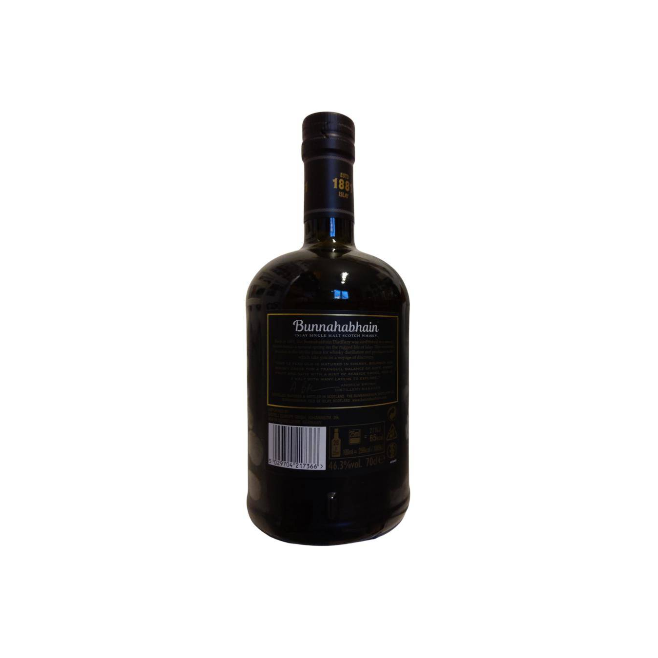 Bunnahabhain 12 Years Single Malt Whisky 2