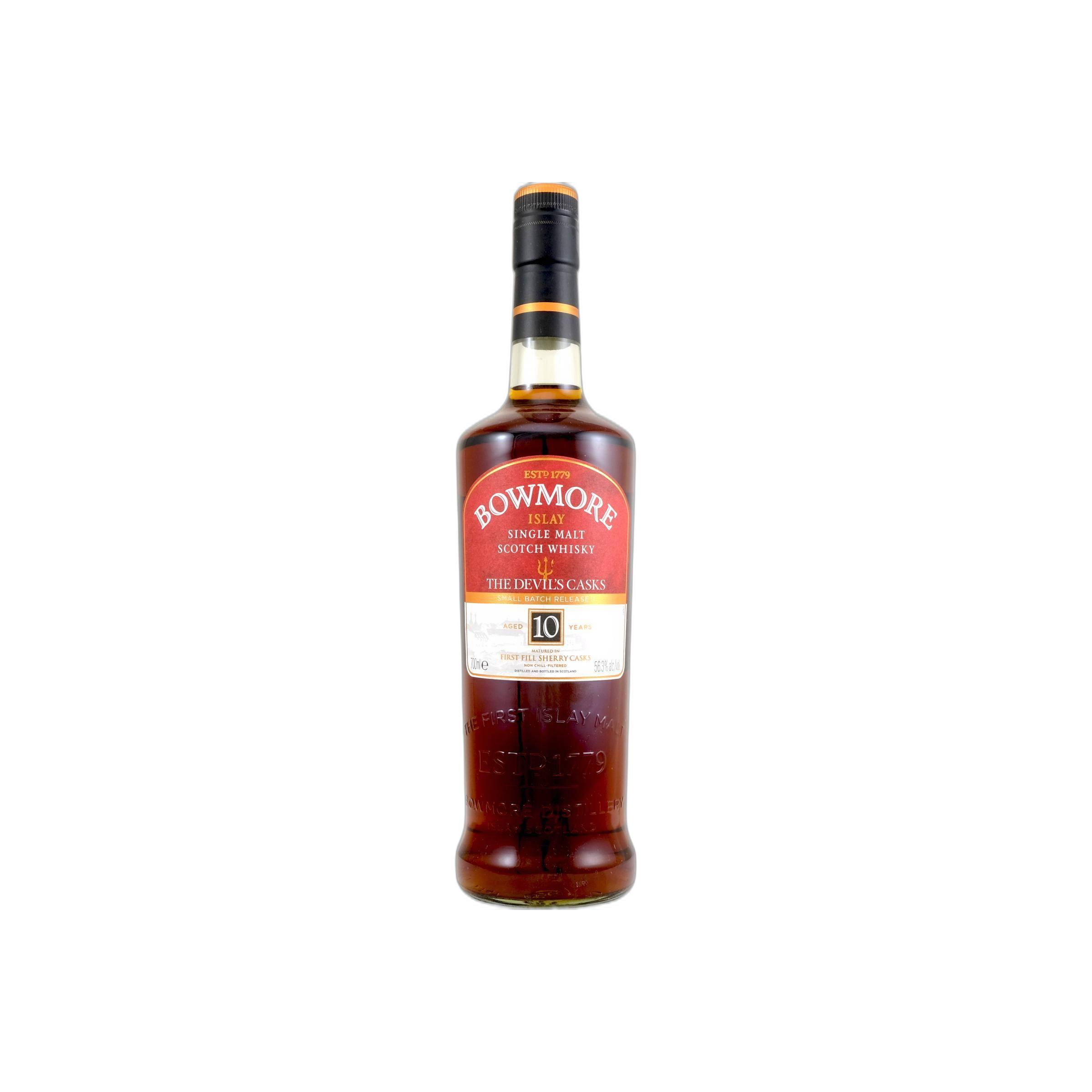 Bowmore 10 Years Single Malt Whisky