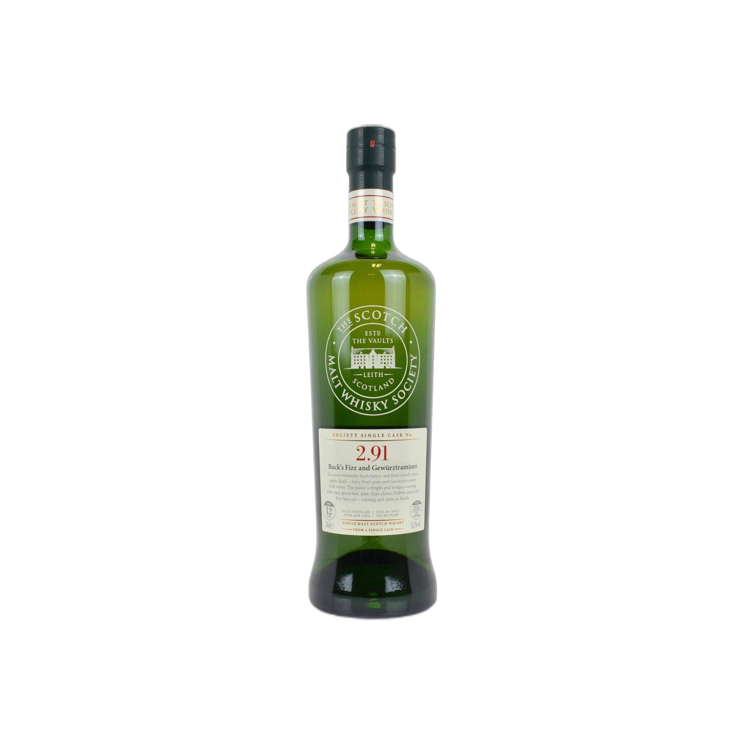 The Scotch Malt Whisky Society 2002 12 Years Single Malt Whisky