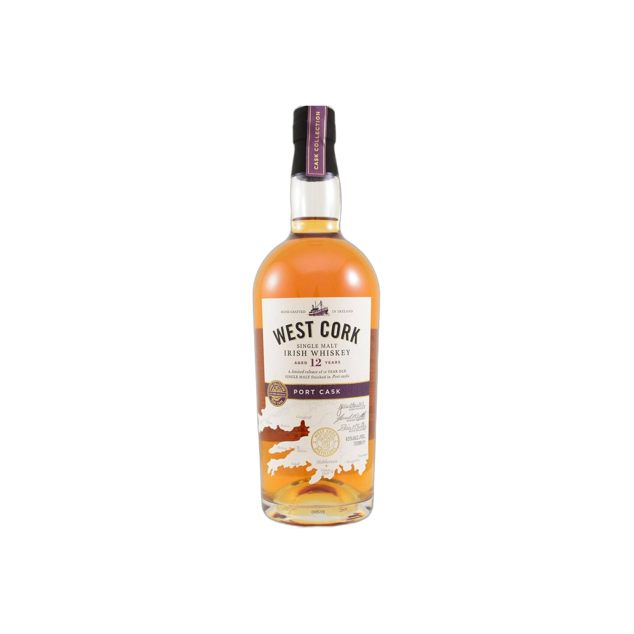 West Cork 12 Years Single Malt Whisky