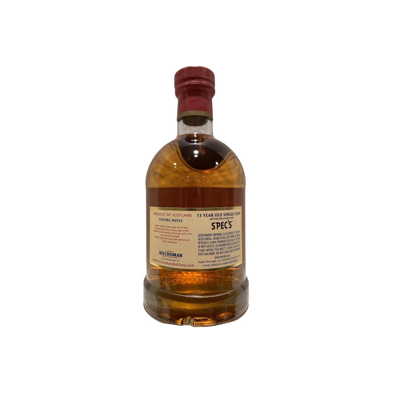 Kilchoman 2008 13 Years Single Malt Whisky 2