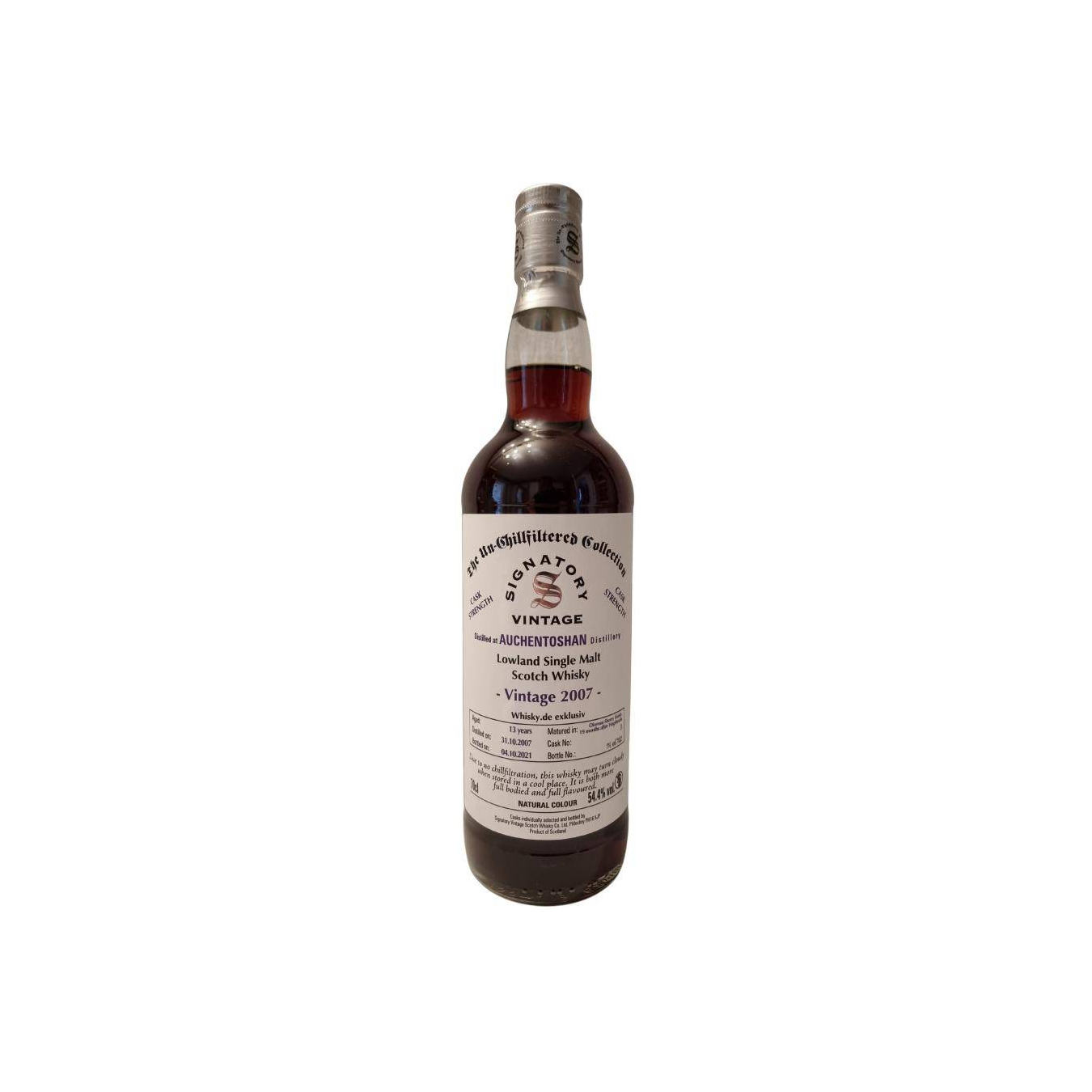 Auchentoshan 2007 13 Years Single Malt Whisky