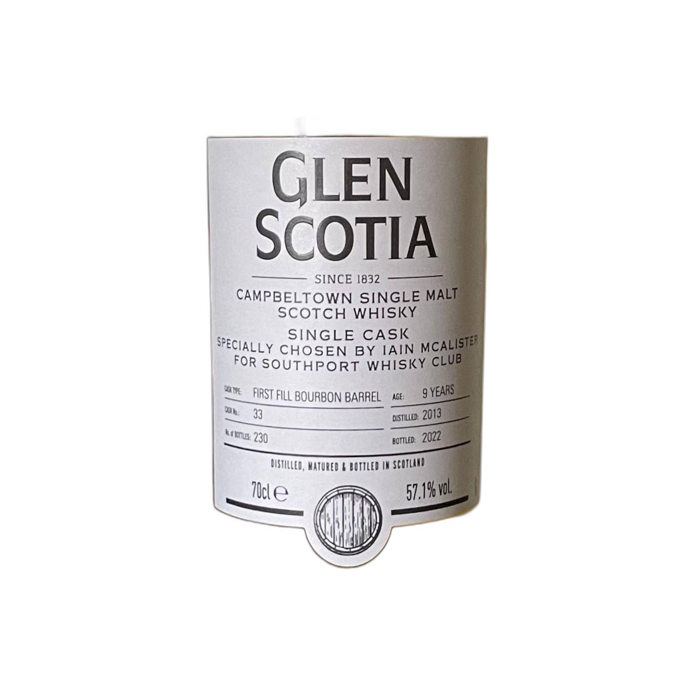 Glen Scotia 2013 9 Years Single Malt Whisky 2