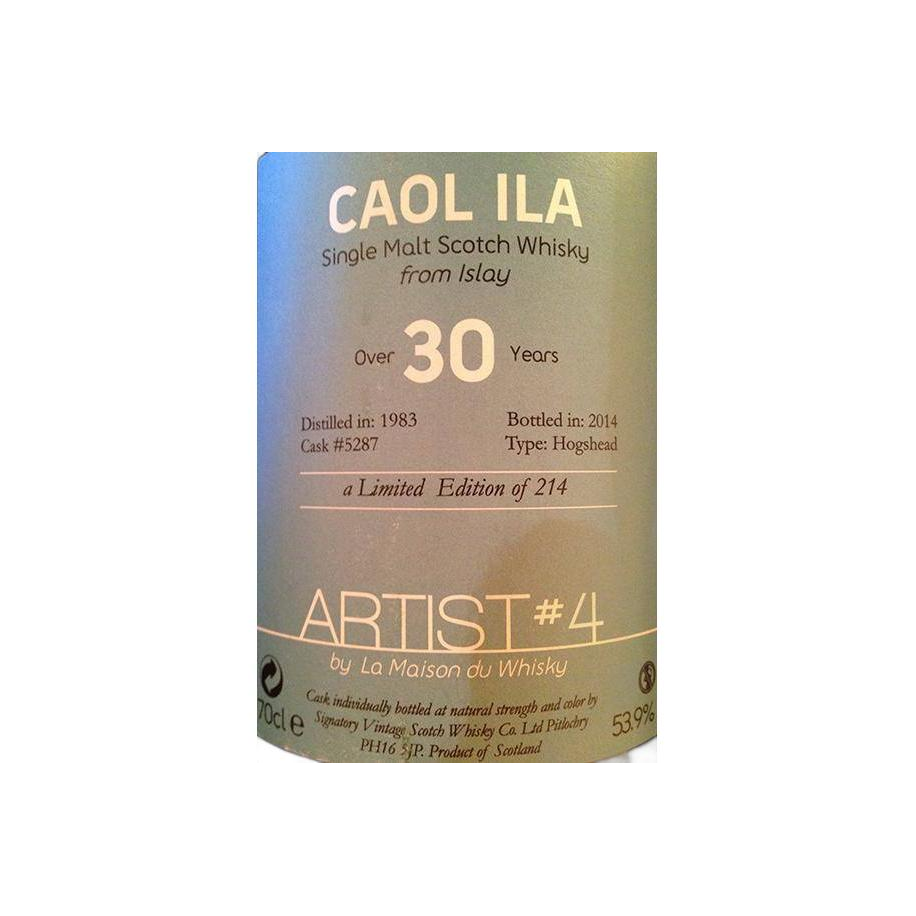 Caol Ila 1983 30 Years Single Malt Whisky 2