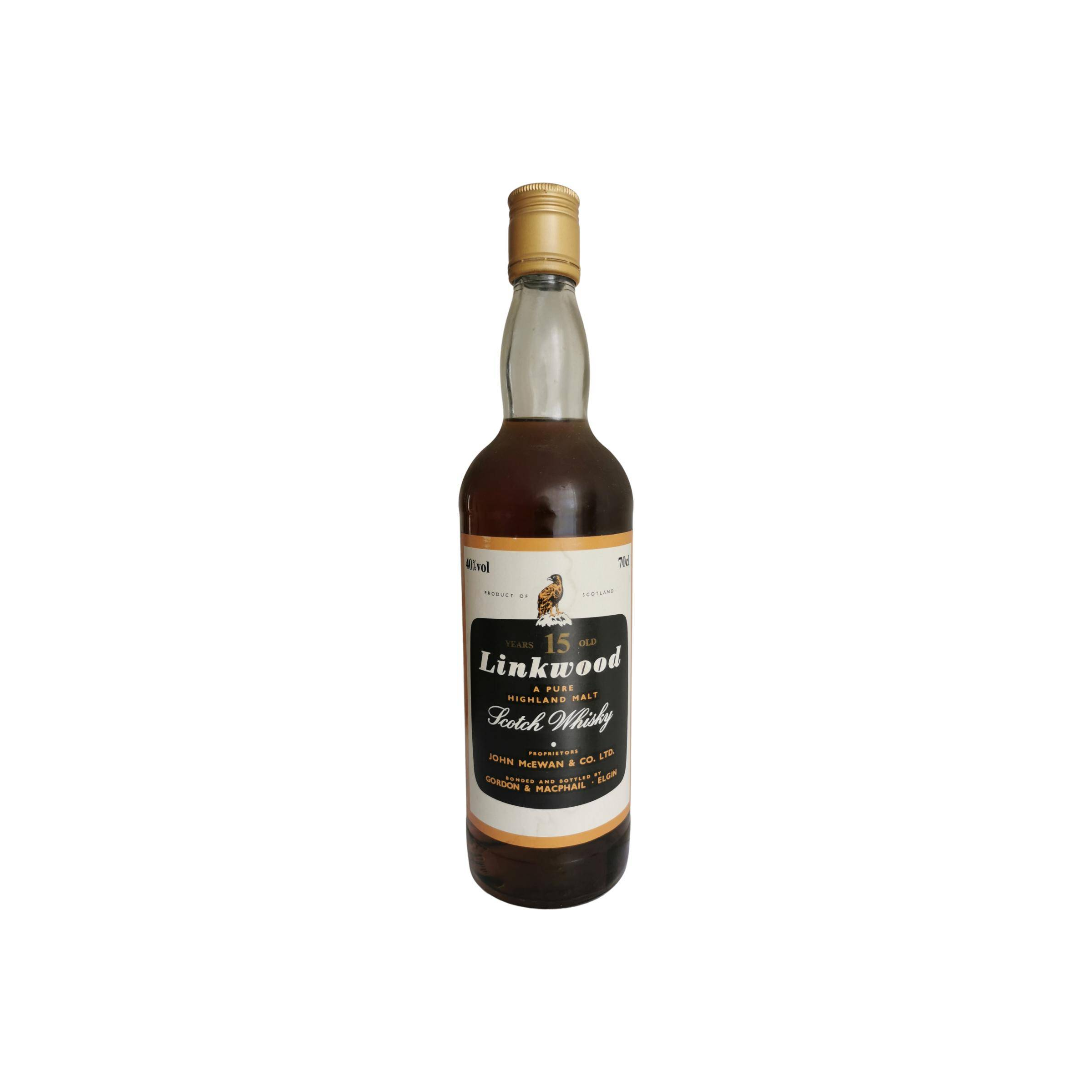 Linkwood Licensed Bottling 15 Years Single Malt Whisky 2