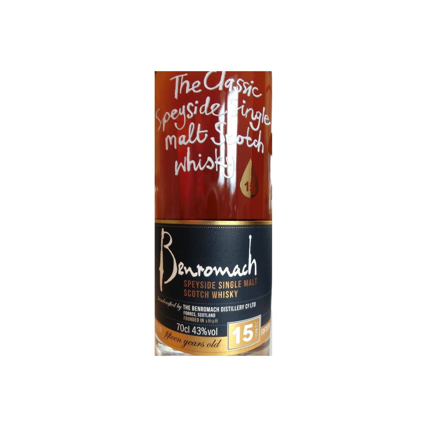 Benromach 15 Years Single Malt Whisky 2