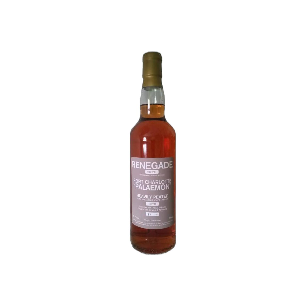 Port Charlotte 2007 6 Years Single Malt Whisky