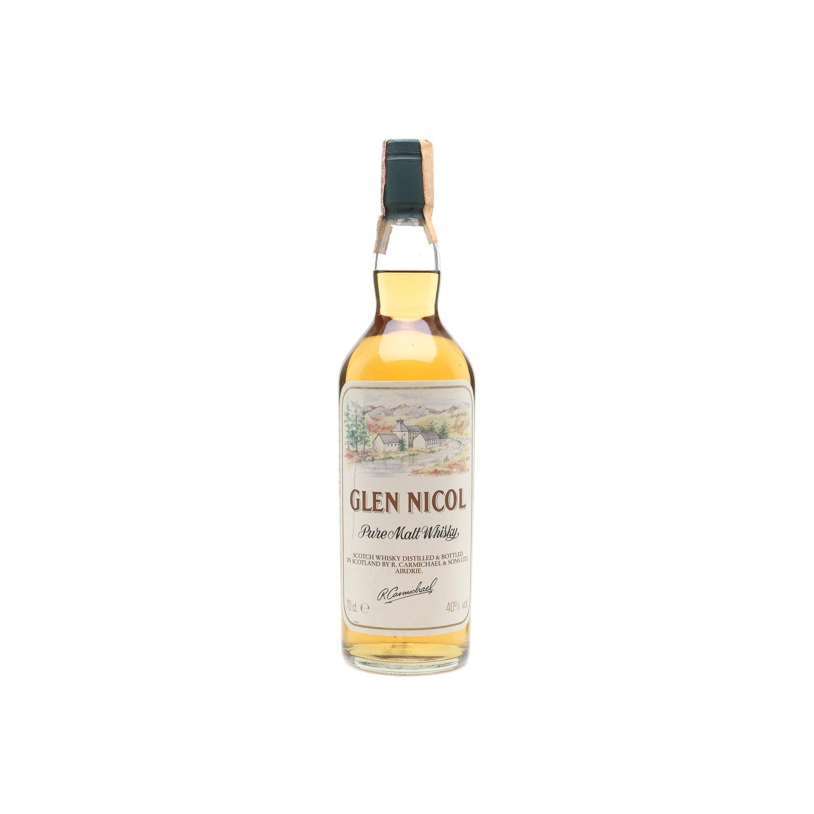 Glen Nicol Pure Malt Whisky RC&S