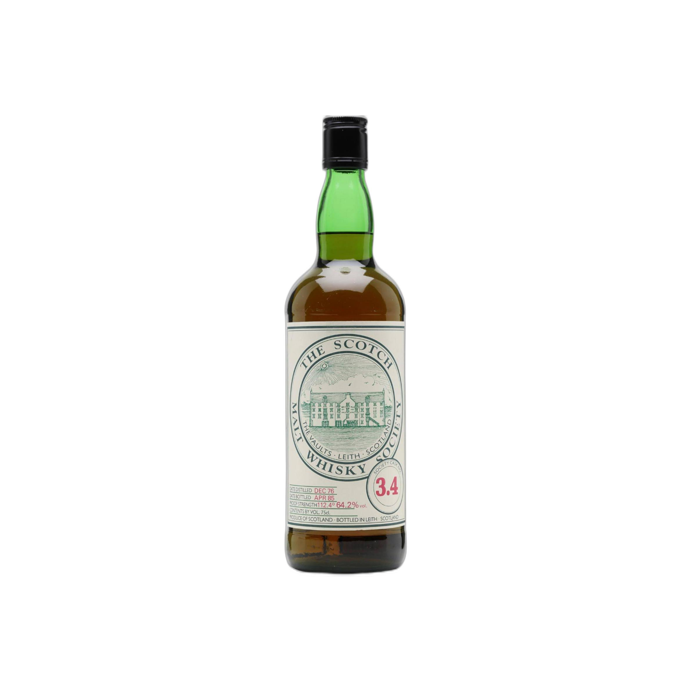 The Scotch Malt Whisky Society 1976 8 Years Single Malt Whisky