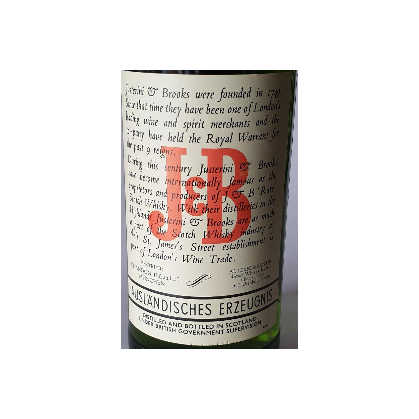J&B Rare