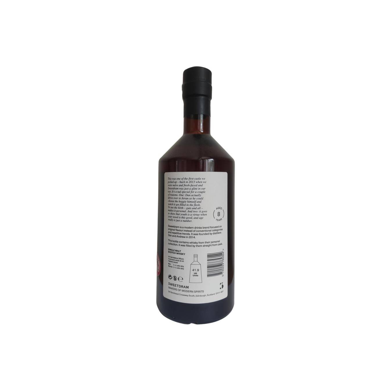 Arran 2013 8 Years Single Malt Whisky 3