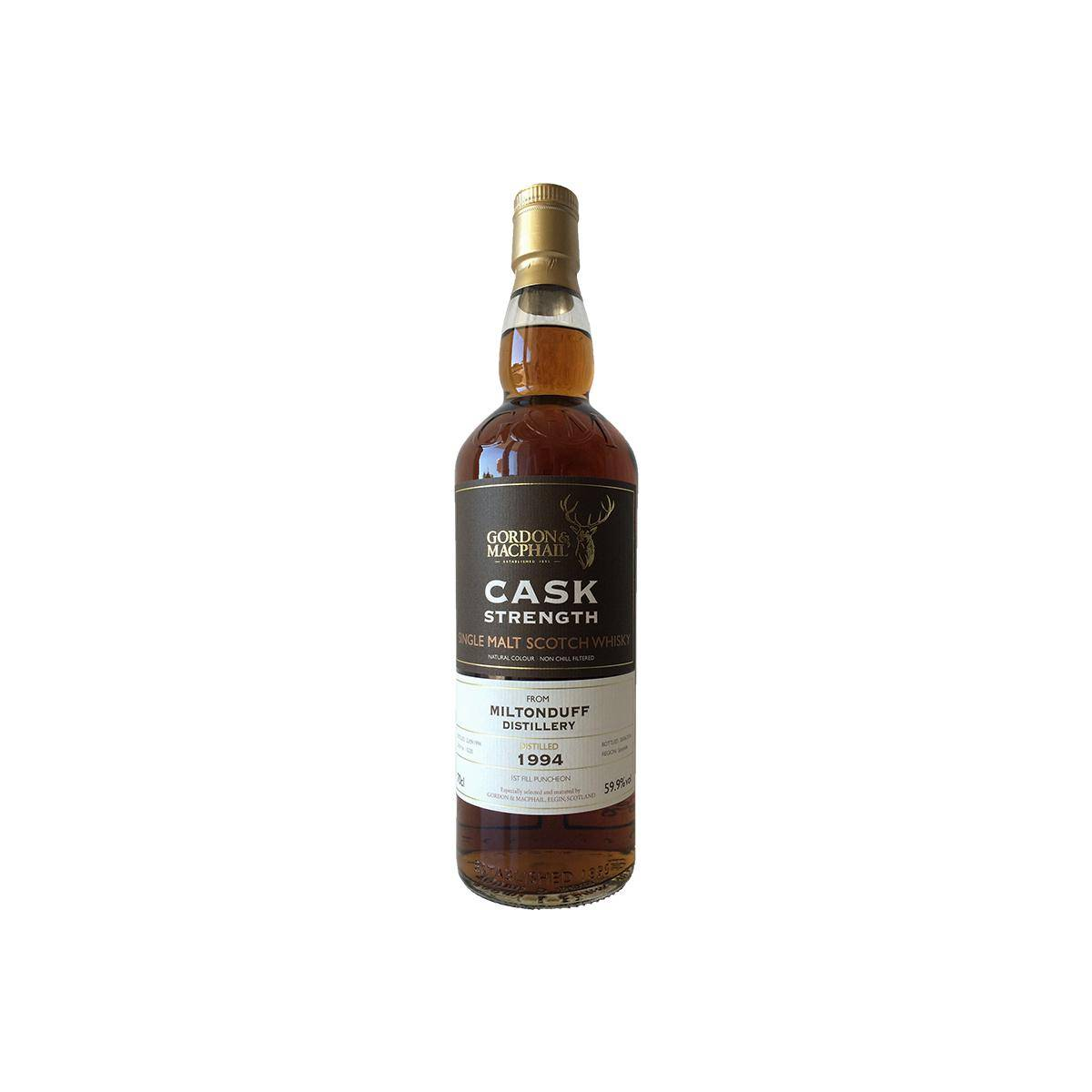 Miltonduff Cask Strength Collection 1994 21 Years Single Malt Whisky