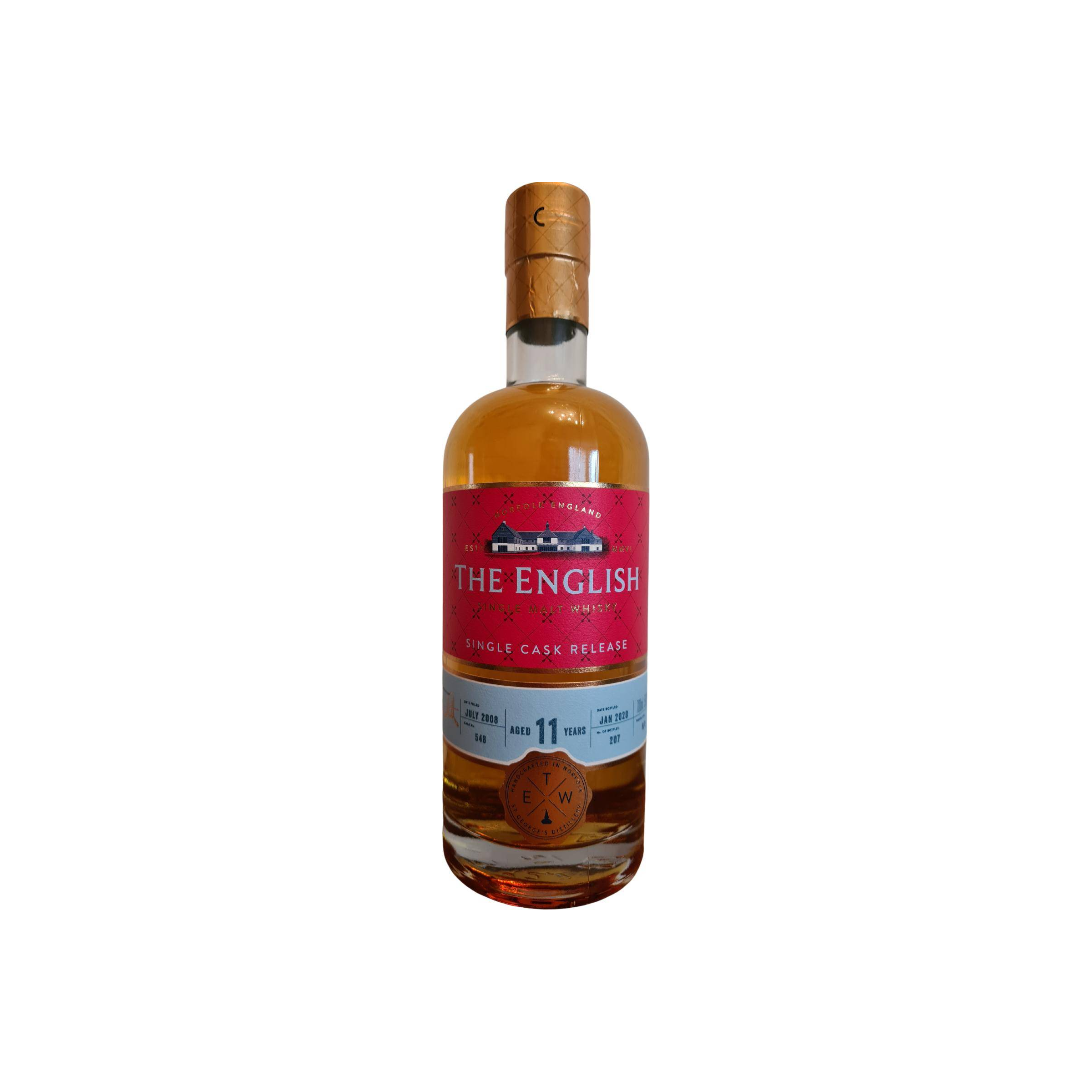 The English Whisky 2008
