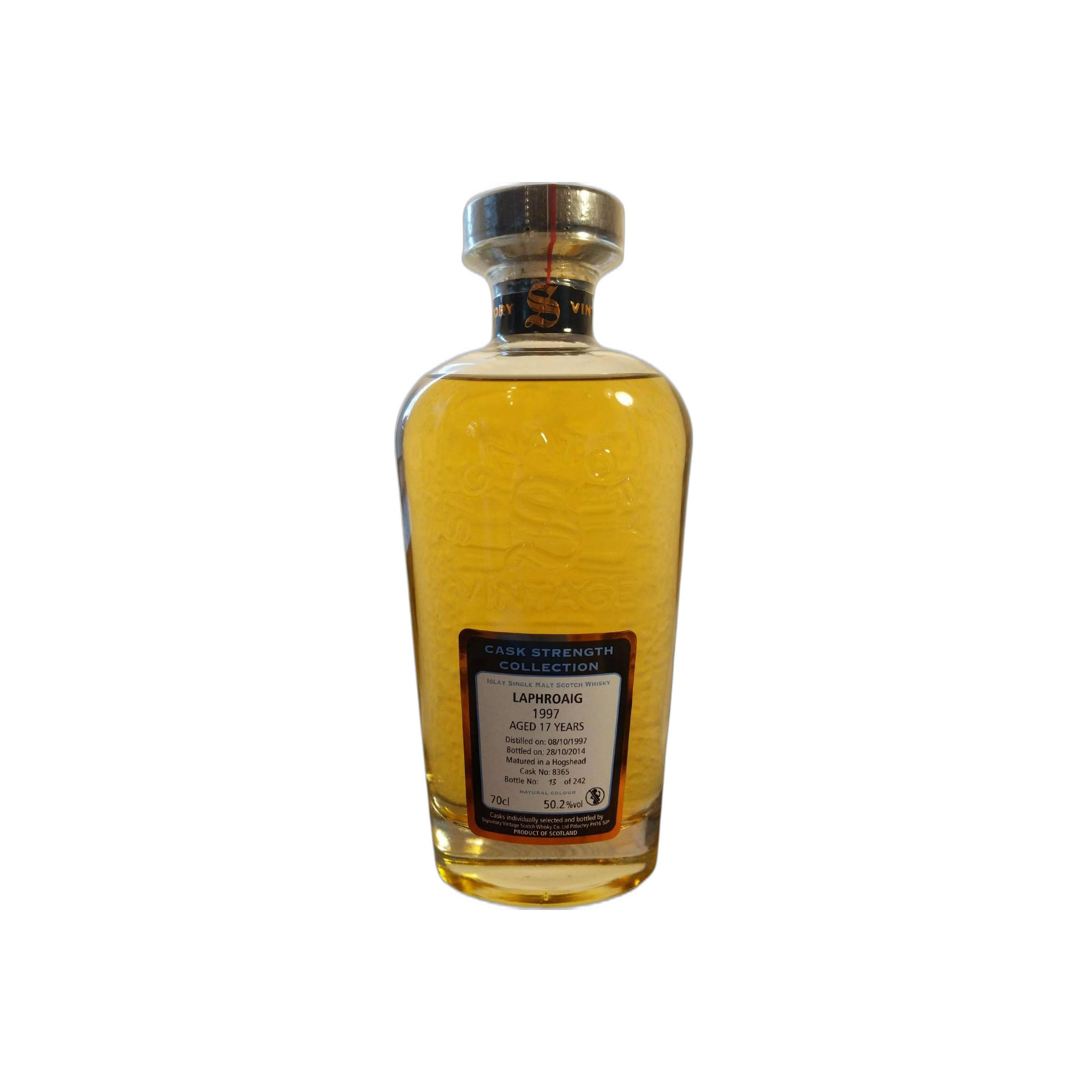 Laphroaig Cask Strength Collection 1997 17 Years Single Malt Whisky