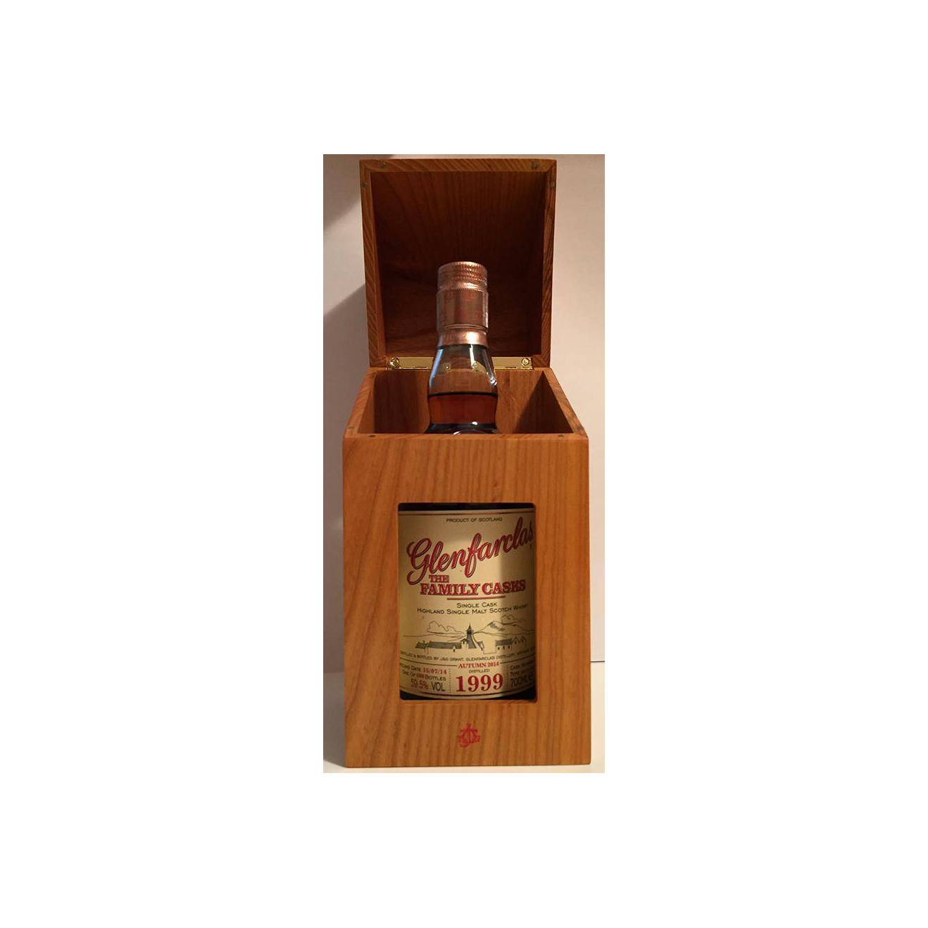 Glenfarclas 1999 14 Years Single Malt Whisky 2