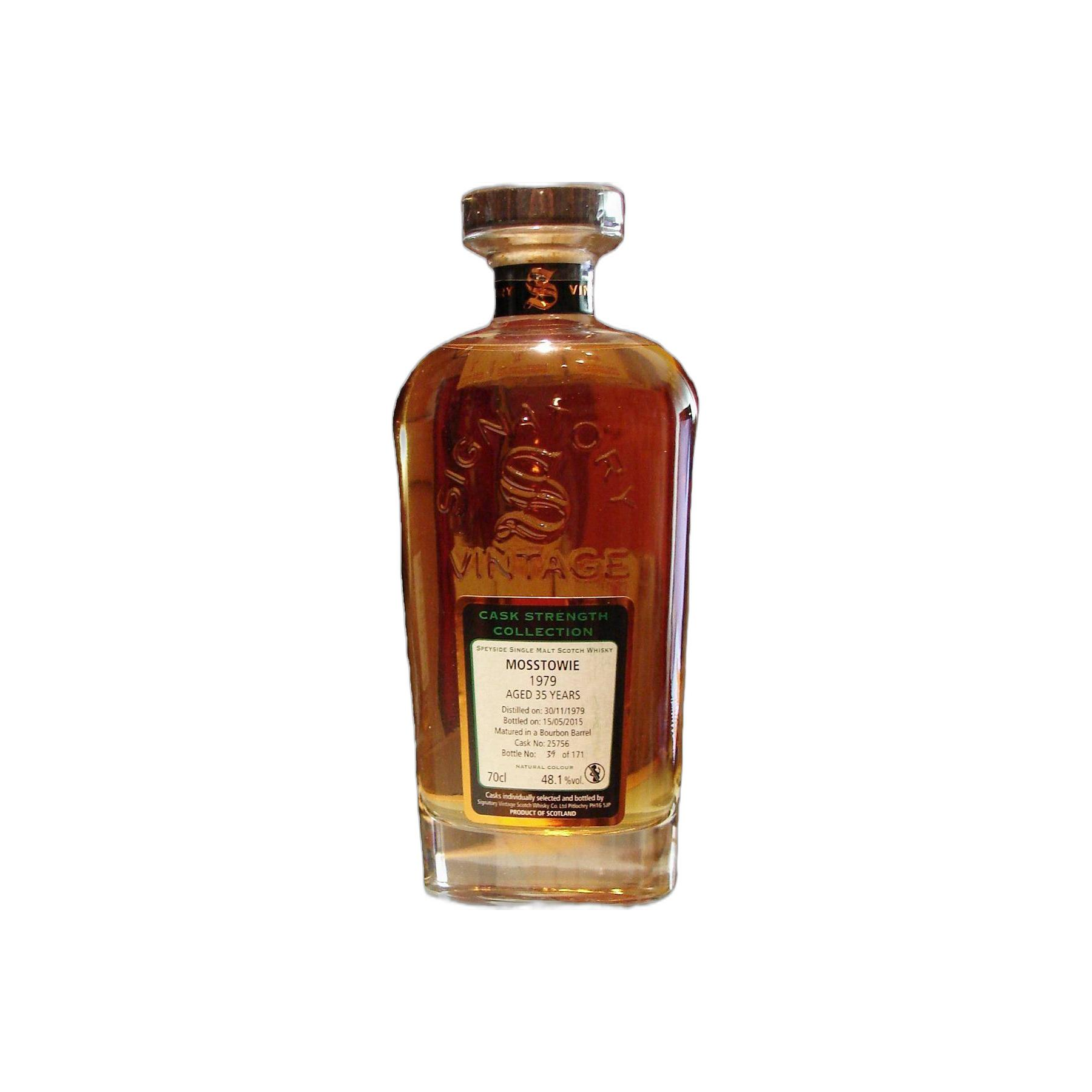 Signatory Vintage Cask Strength Collection 1979 35 Years Single Malt Whisky