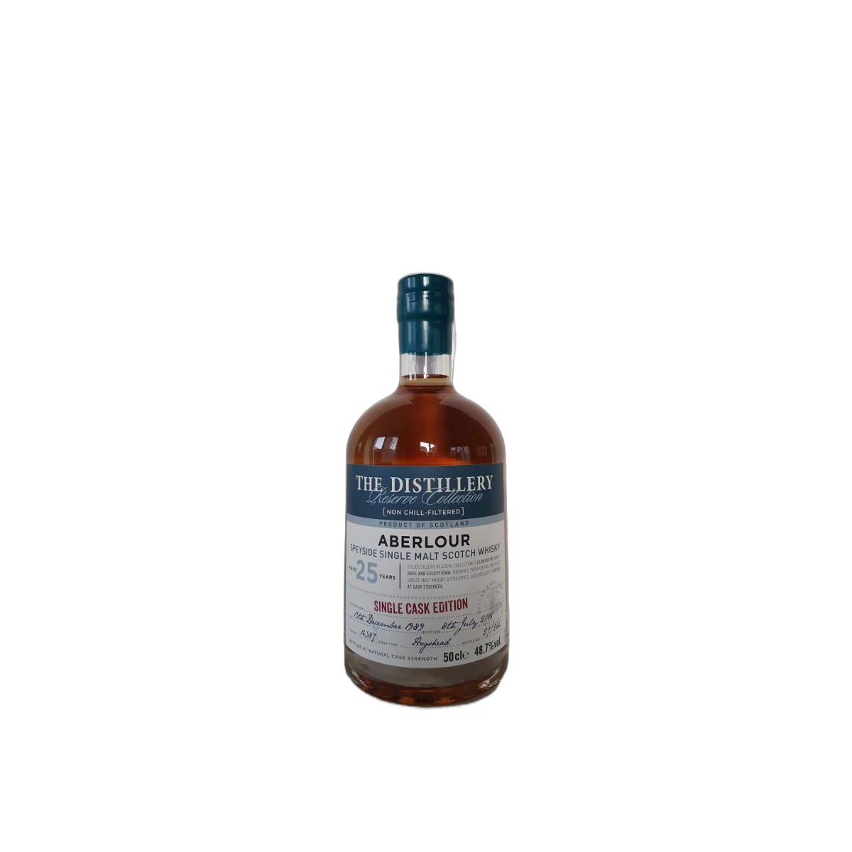 Aberlour 1989 25 Years Single Malt Whisky