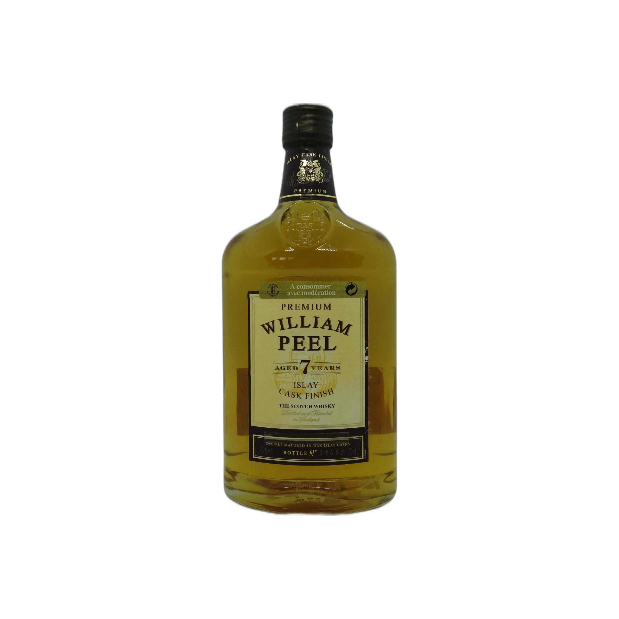 William Peel 07-year-old