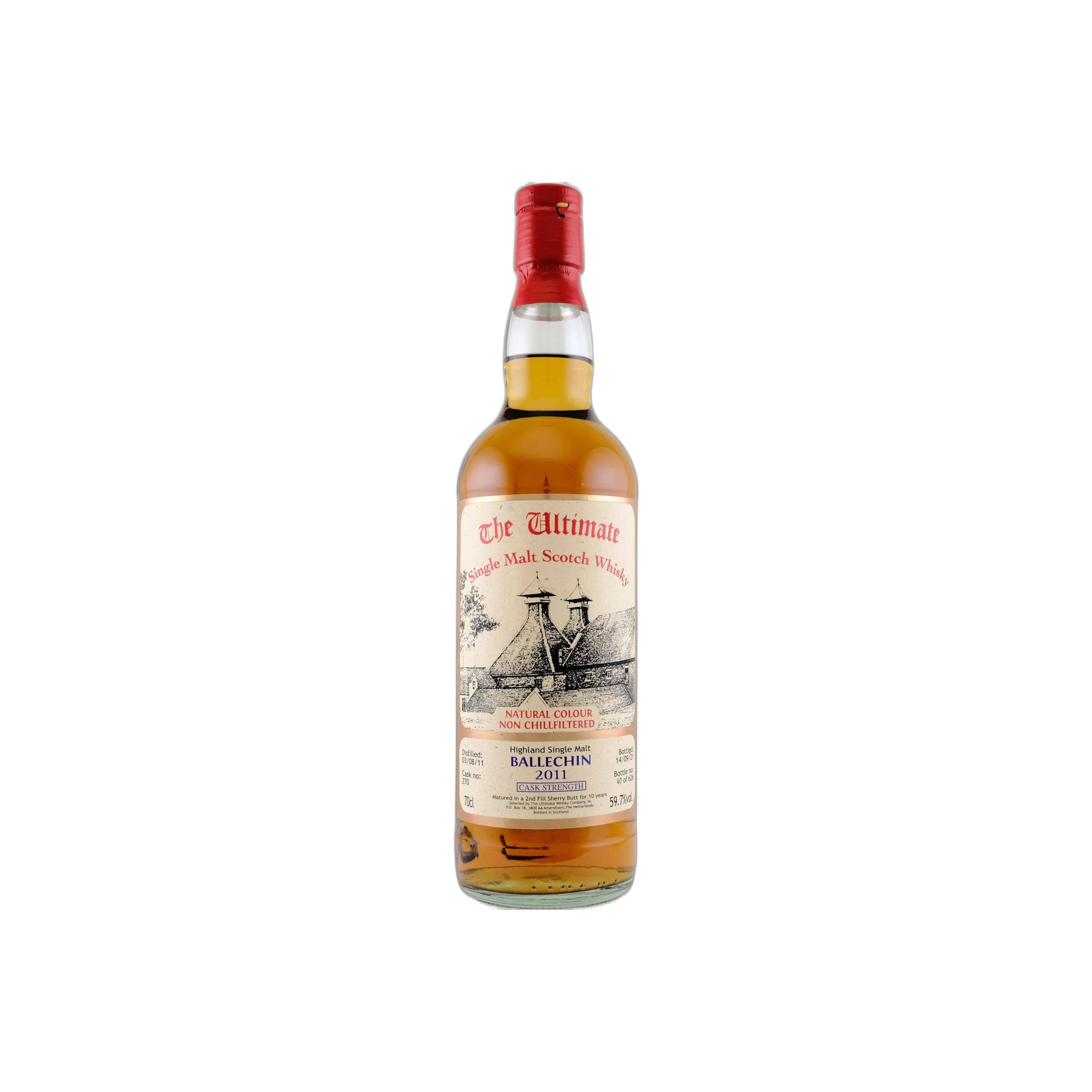 Edradour 2011 10 Years Single Malt Whisky