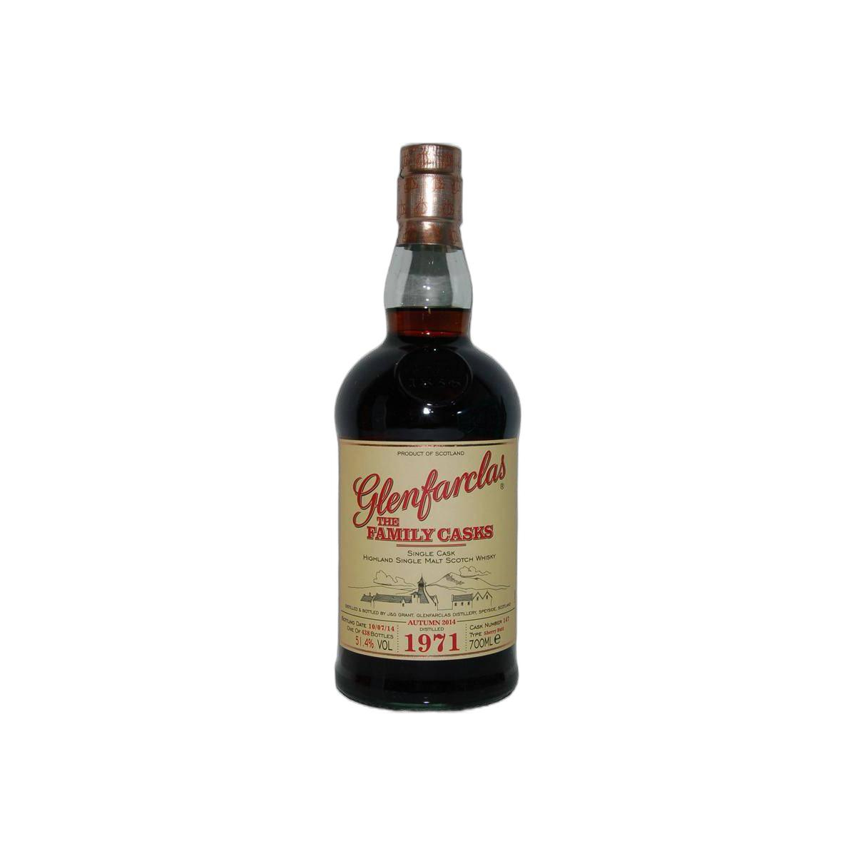 Glenfarclas 1971 43 Years Single Malt Whisky