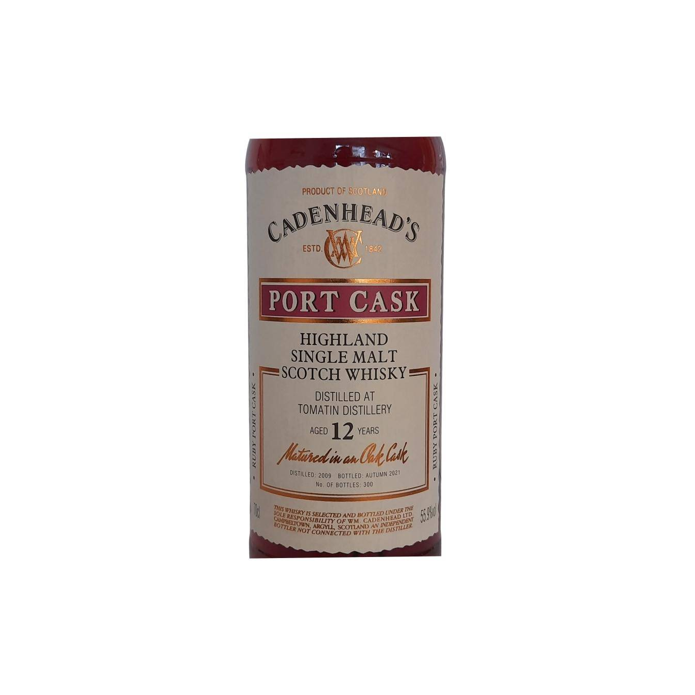 Tomatin 2009 12 Years Single Malt Whisky 3