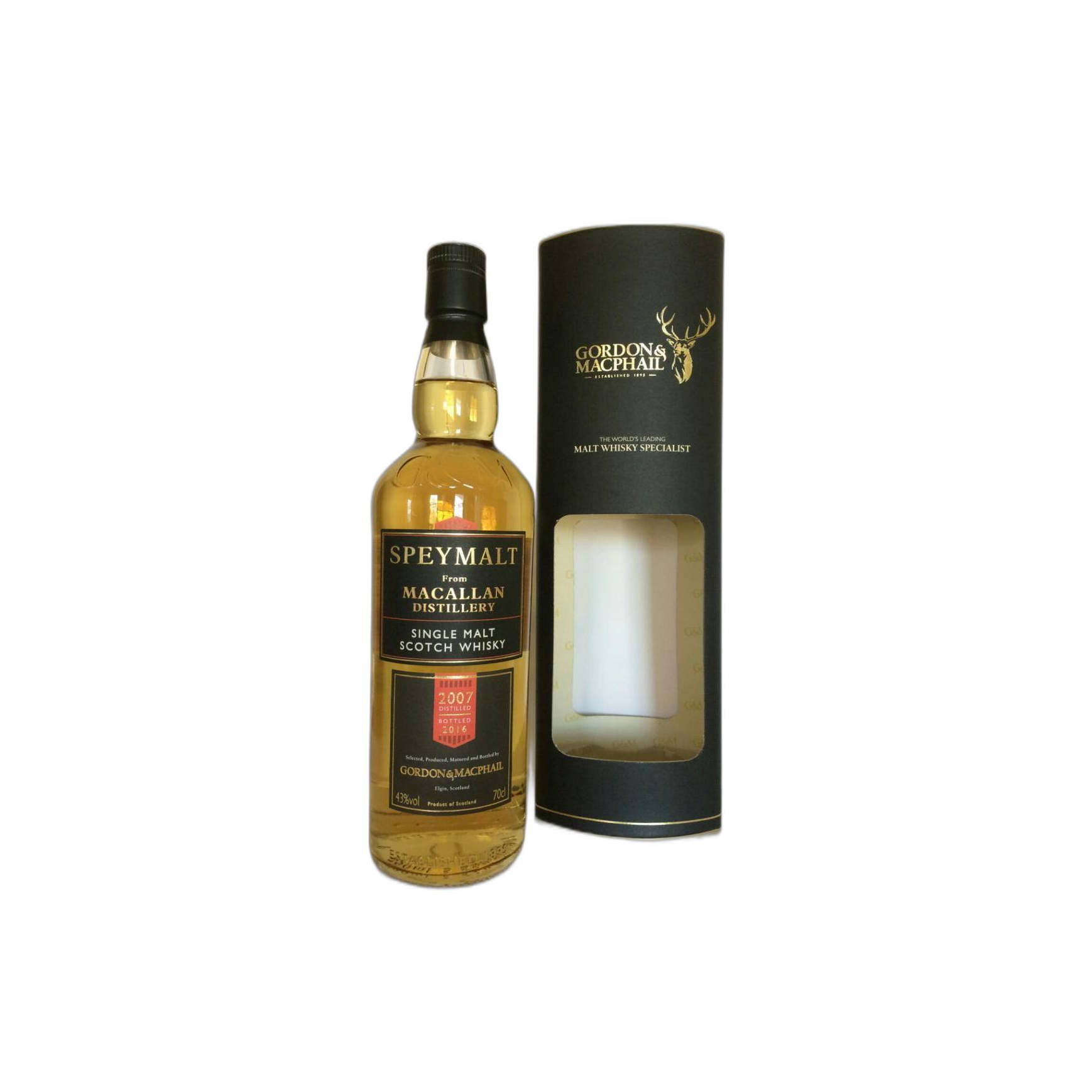 The Macallan 2007 9 Years Single Malt Whisky 2