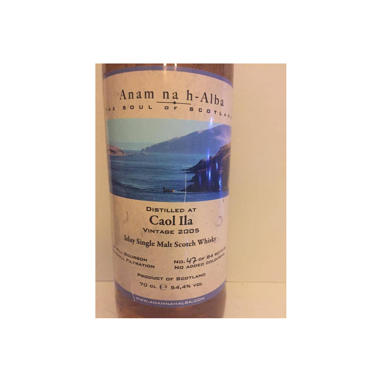 Caol Ila 2005 10 Years Single Malt Whisky 2