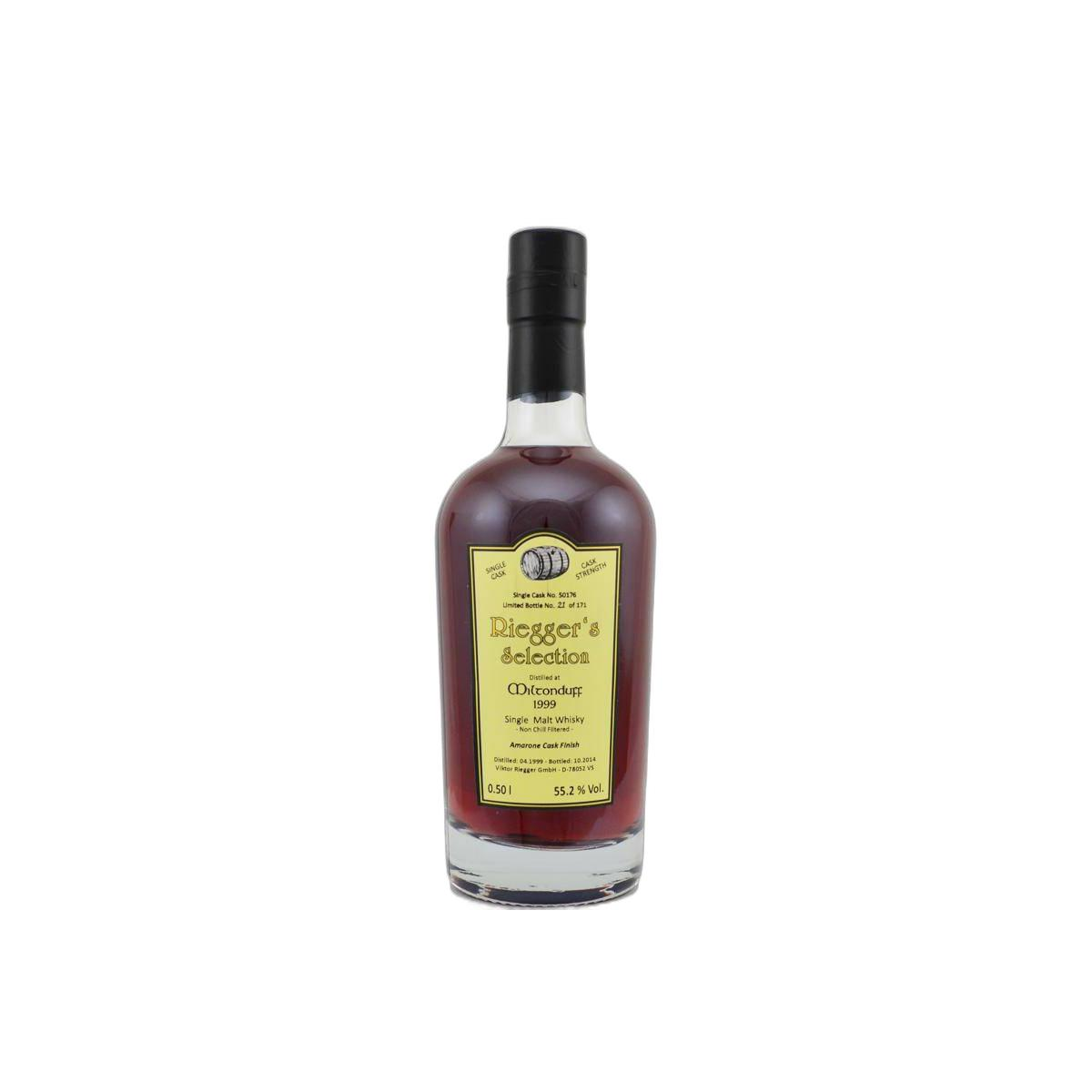 Miltonduff Cask Strength Collection 1999 15 Years Single Malt Whisky
