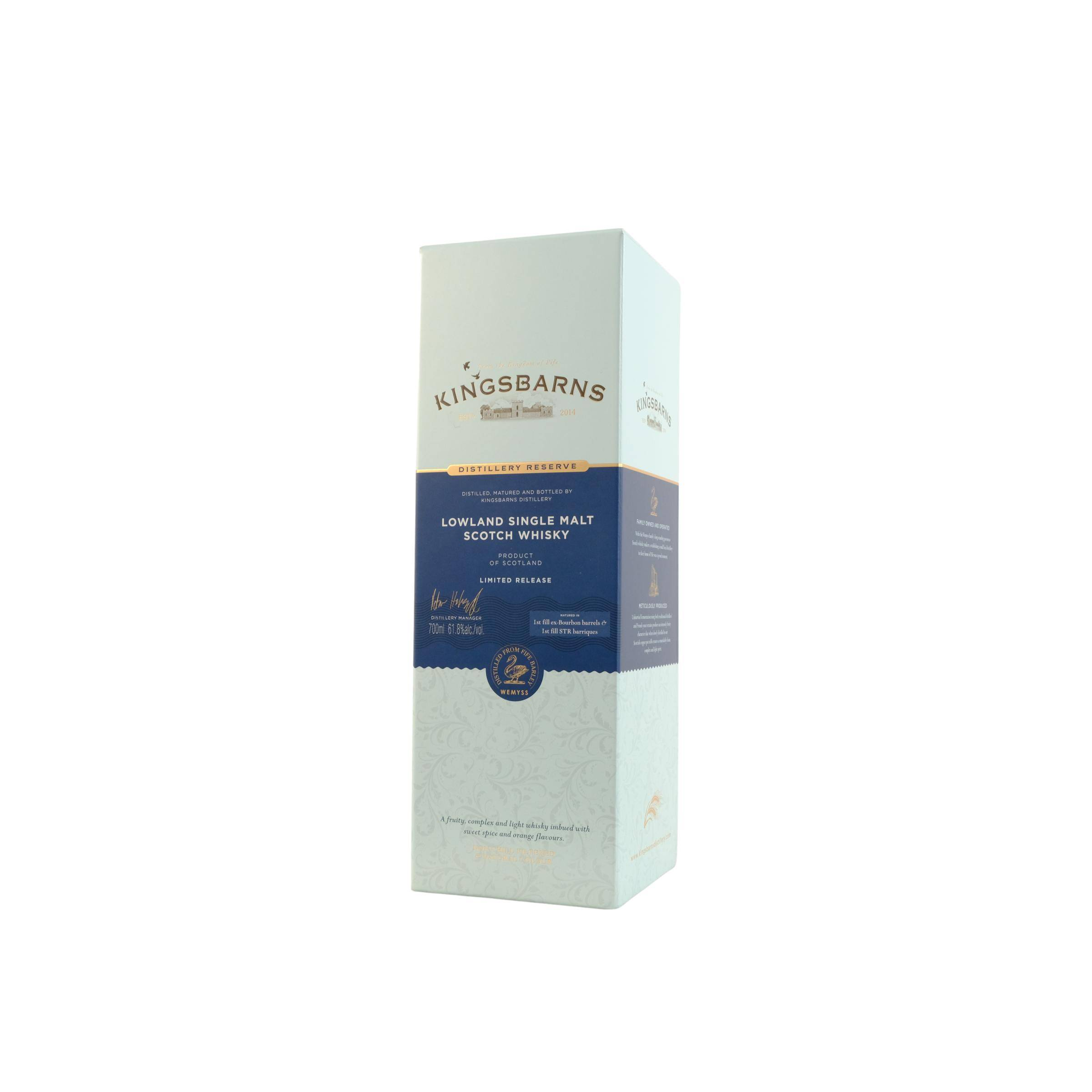 Kingsbarns Single Malt Whisky 2