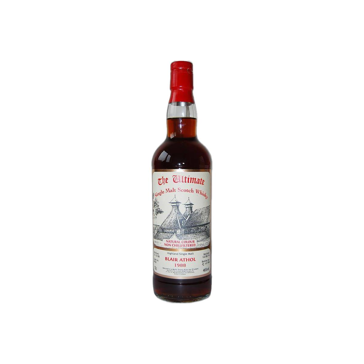 Blair Athol The Ultimate 1988 25 Years Single Malt Whisky 2