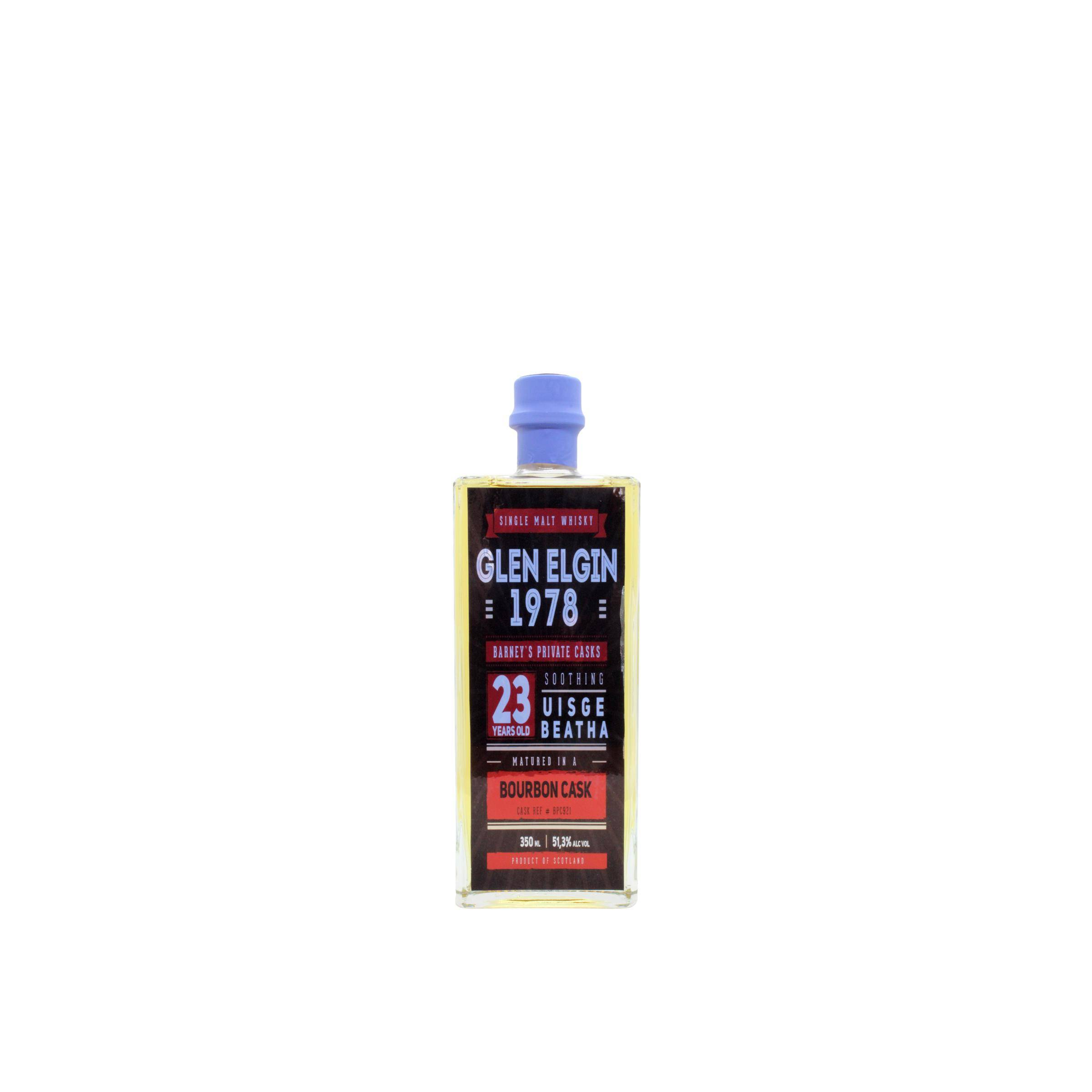 Glen Elgin 1978 23 Years Single Malt Whisky