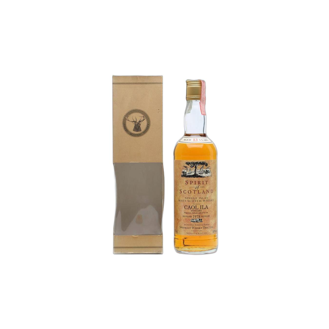 Caol Ila 1978 13 Years Single Malt Whisky 3