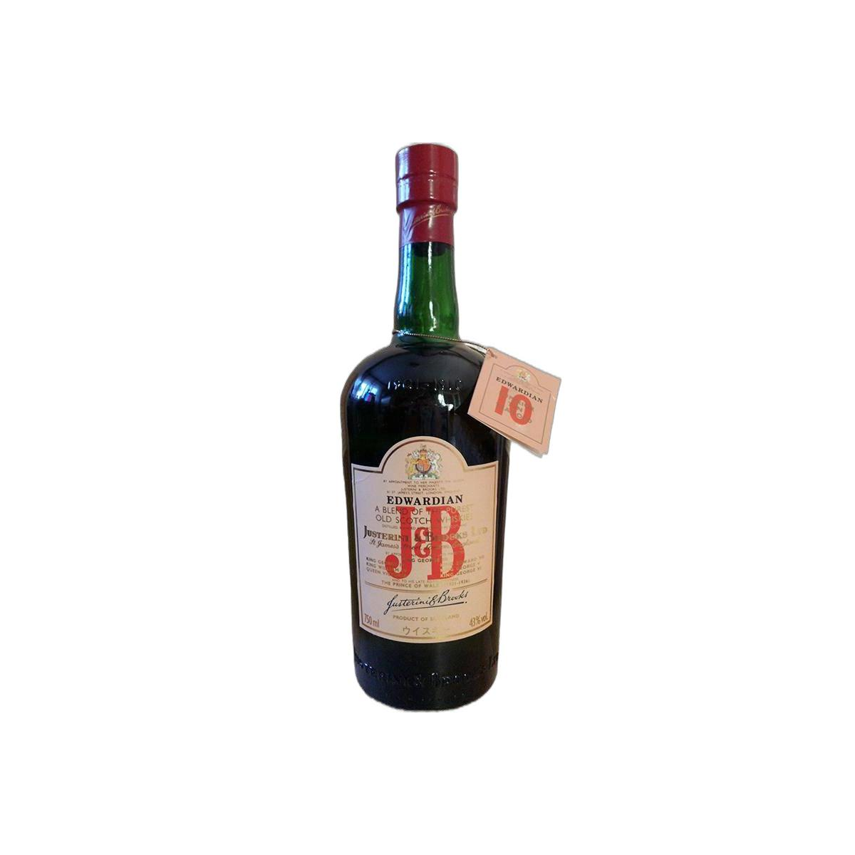 J&B 10-year-old