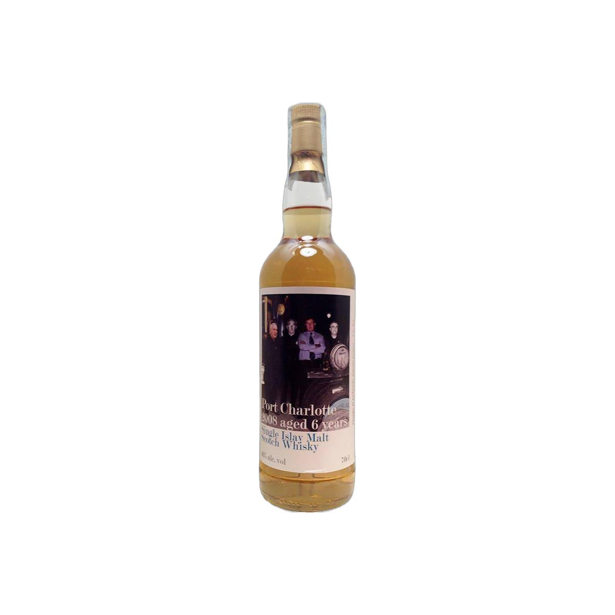 Bruichladdich 2008 6 Years Single Malt Whisky