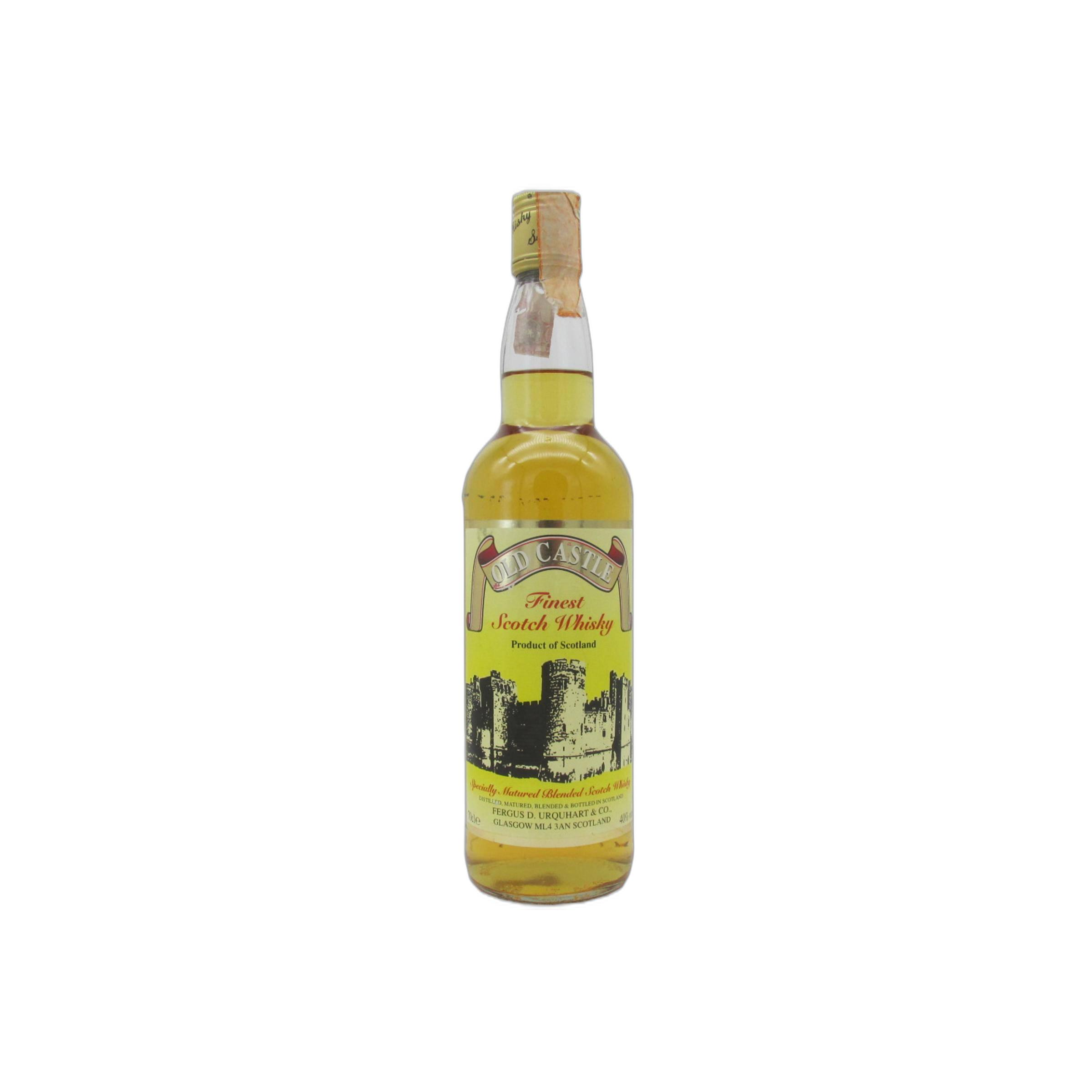 Old Castle Finest Scotch Whisky