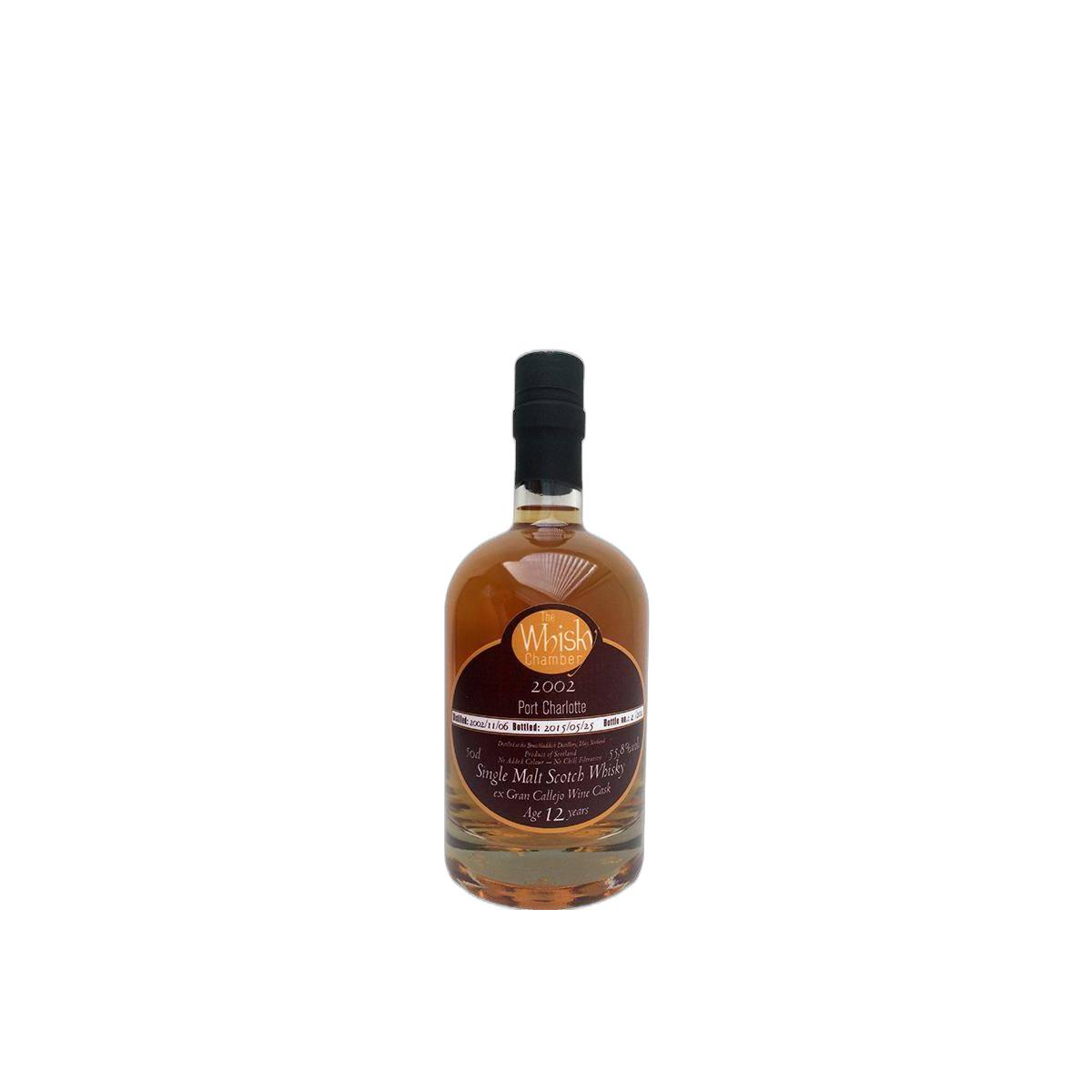 Bruichladdich 2002 12 Years Single Malt Whisky