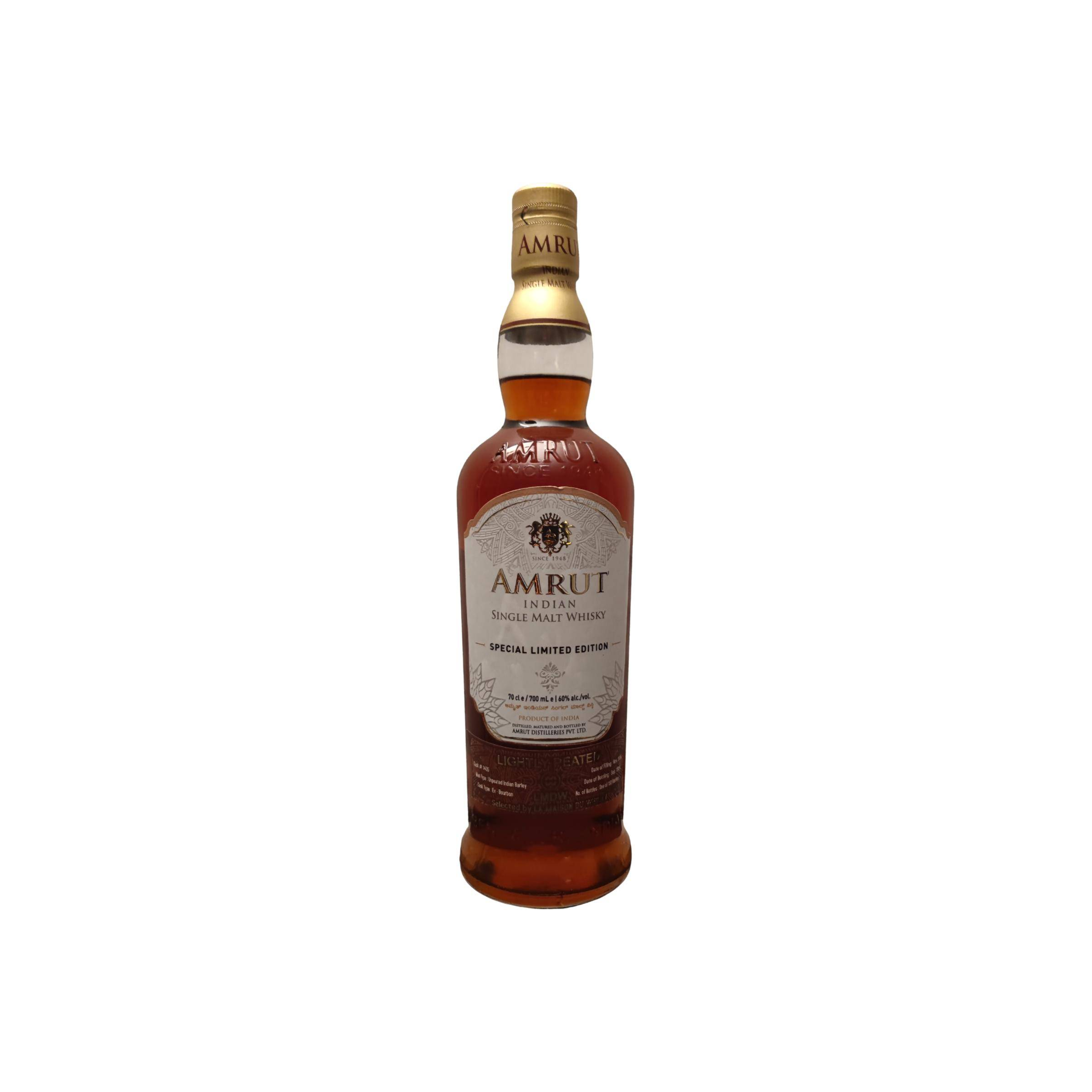 Amrut 2014 6 Years Single Malt Whisky