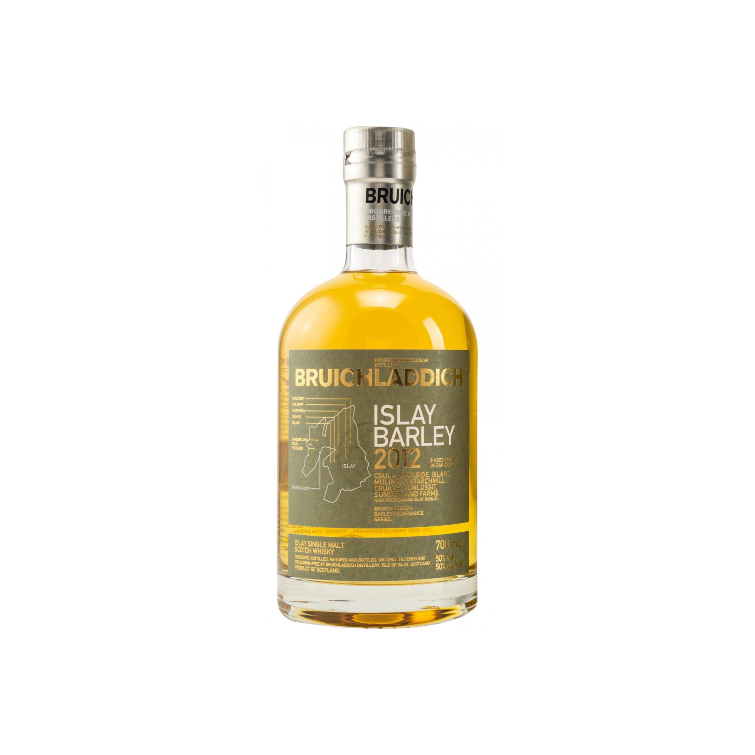 Bruichladdich 2012 8 Years Single Malt Whisky