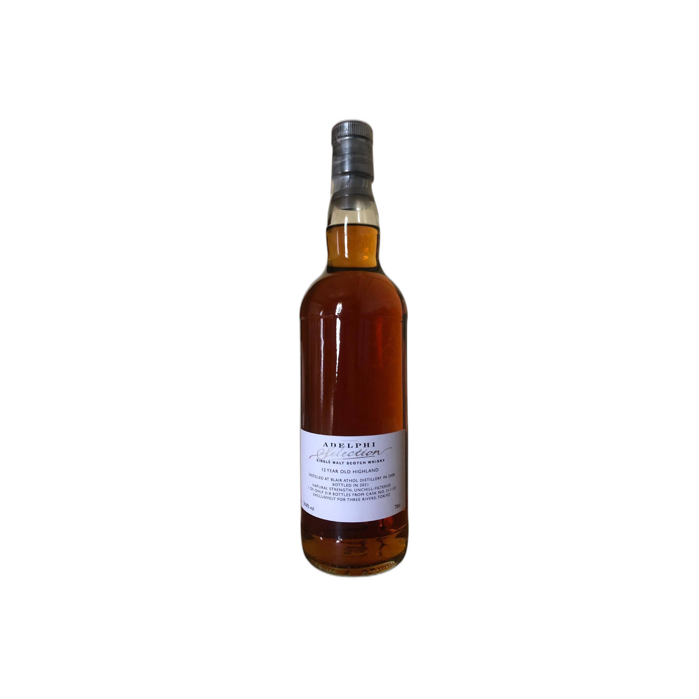 Blair Athol Limited Edition 2008 12 Years Single Malt Whisky