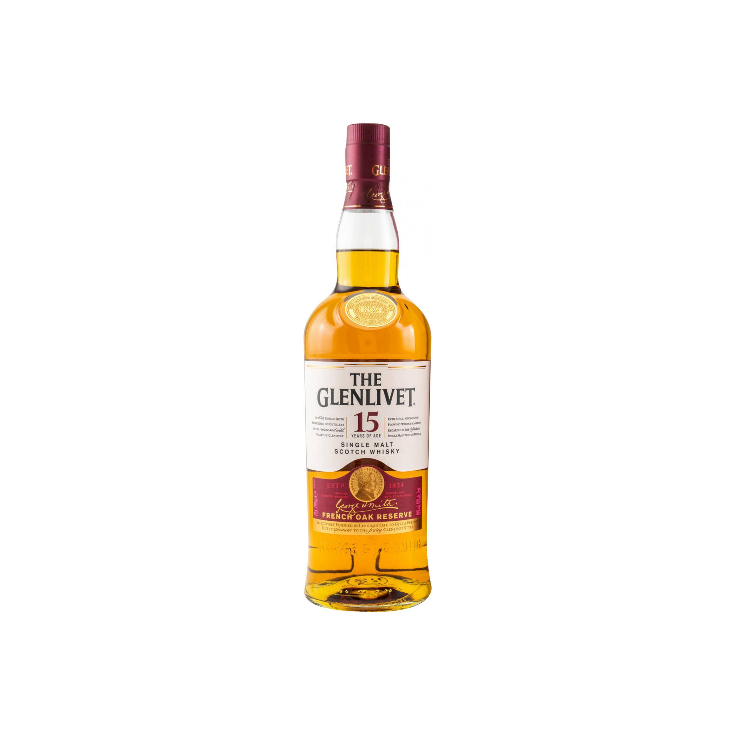 The Glenlivet 15 Years Single Malt Whisky