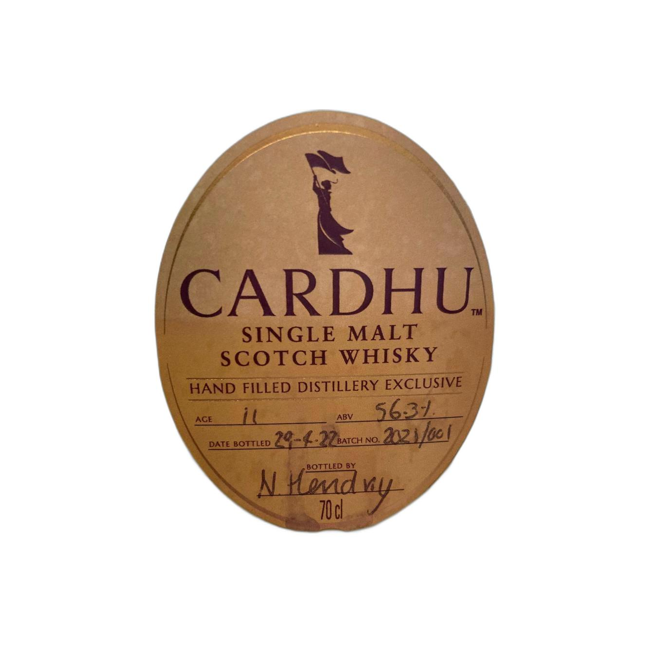 Cardhu 11 Years Single Malt Whisky 2